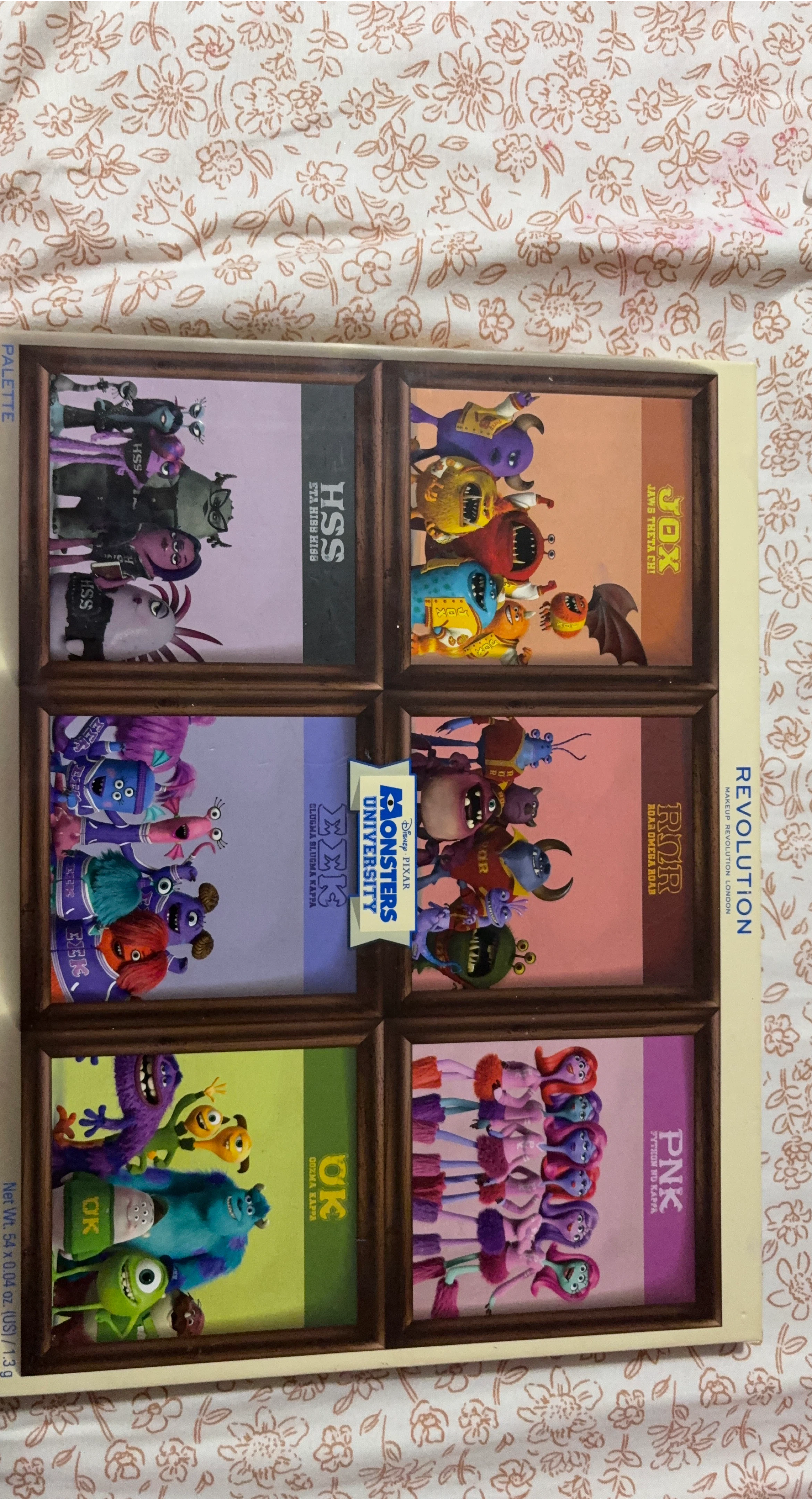 Revolution Disney Monsters University Palette thumbnail