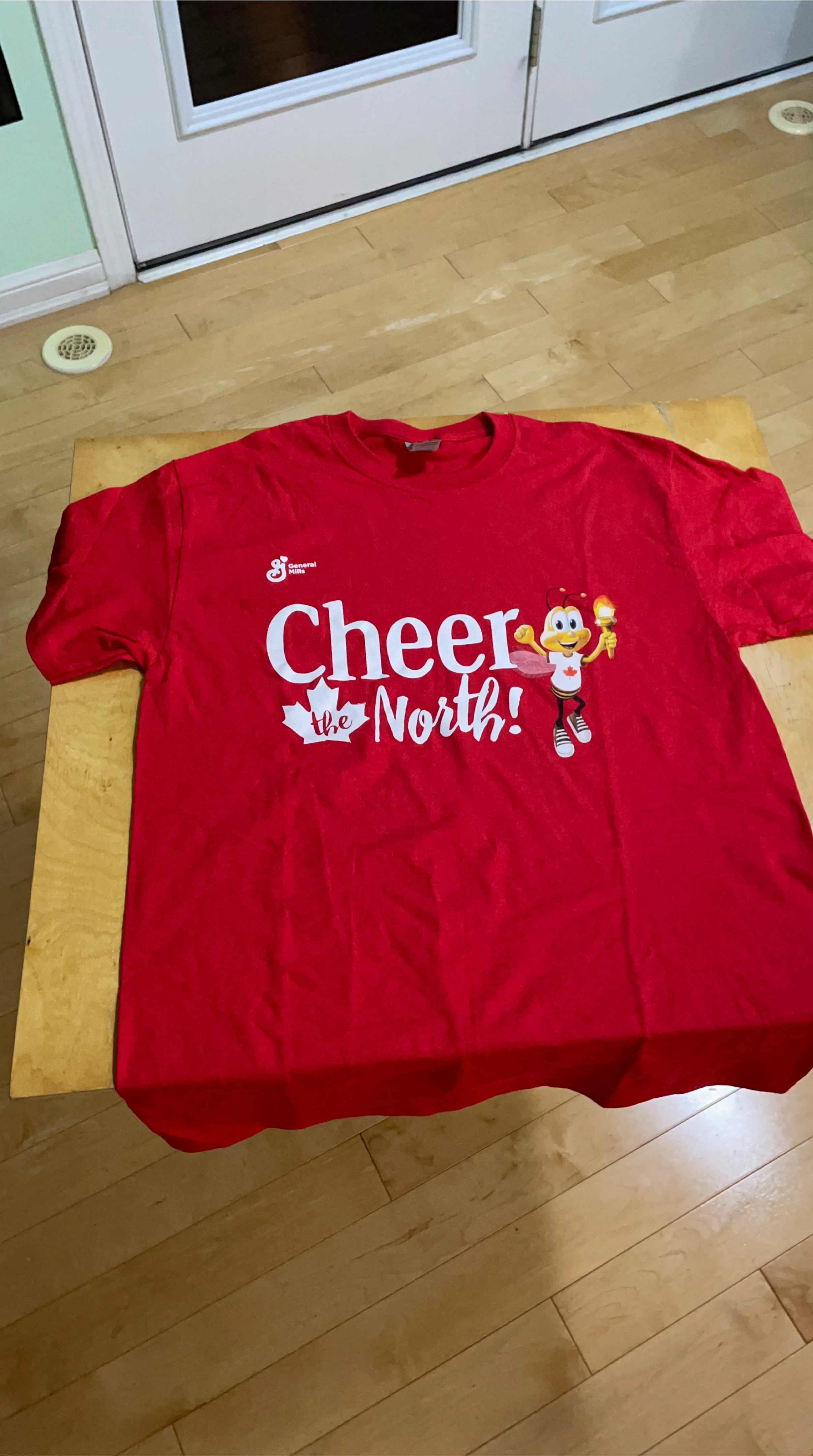 General Mills Cheer on the North T-Shirt thumbnail