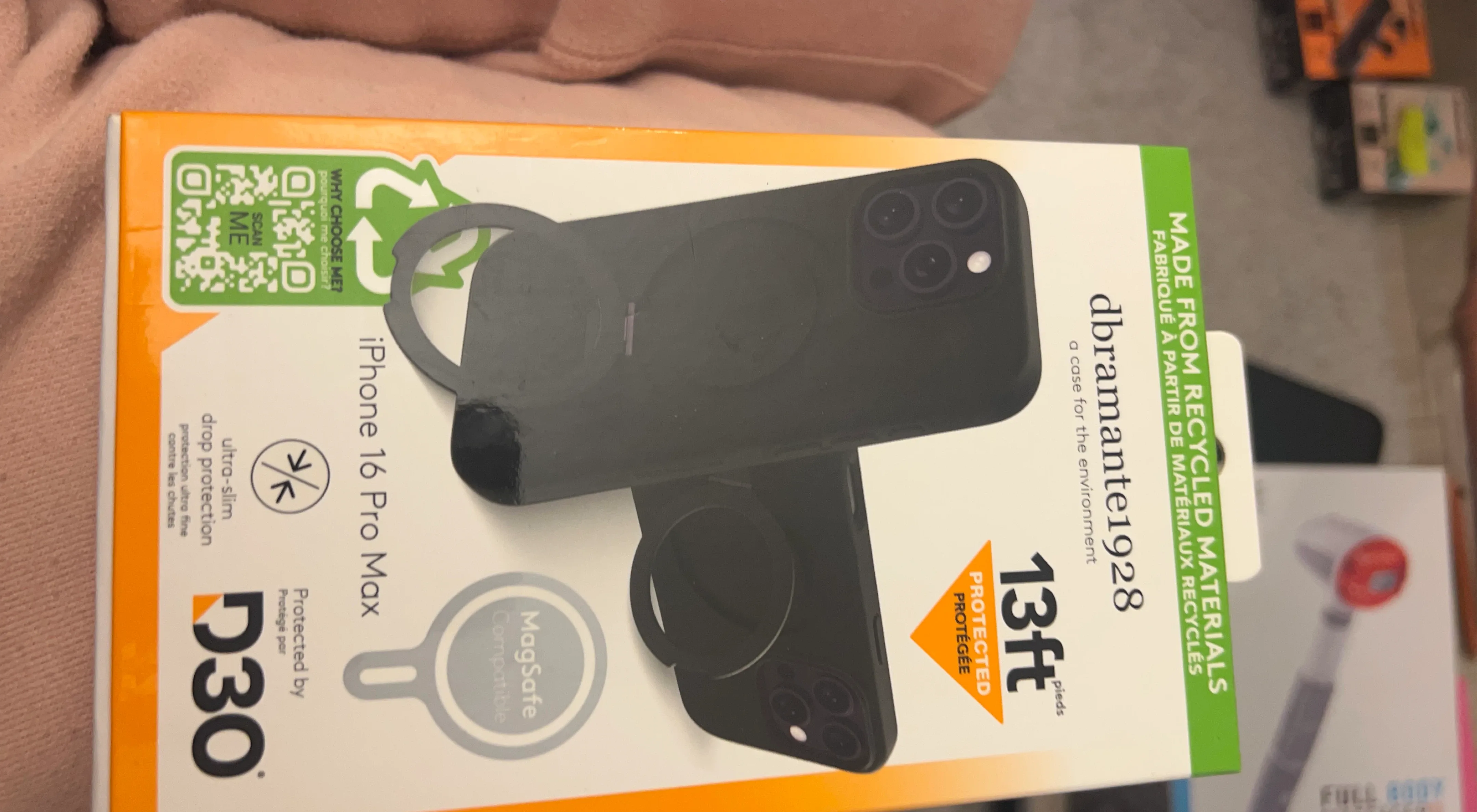 dbramante1928 iPhone 16 Pro Max Case - New!