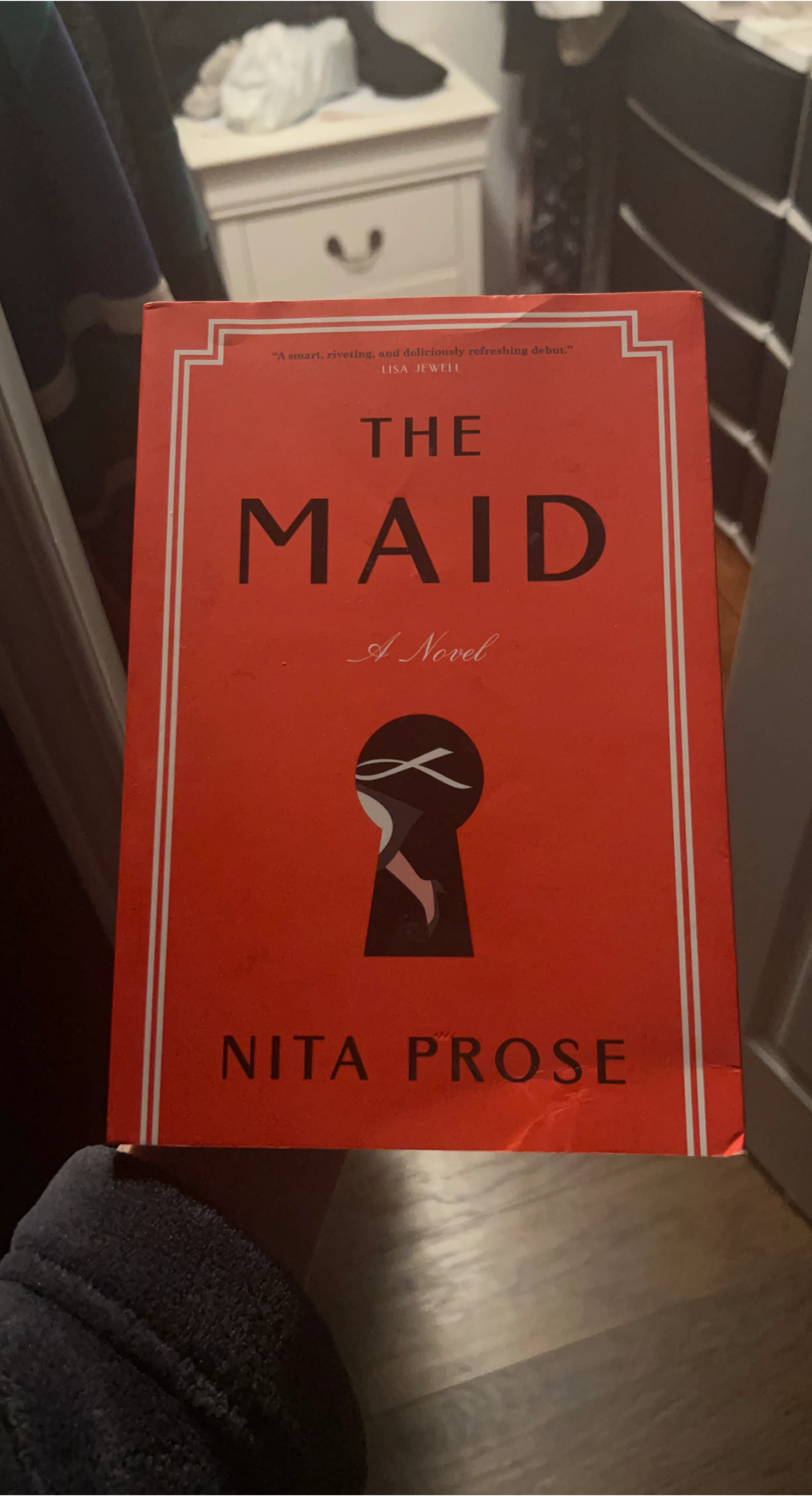 The Maid by Nita Prose Novel thumbnail