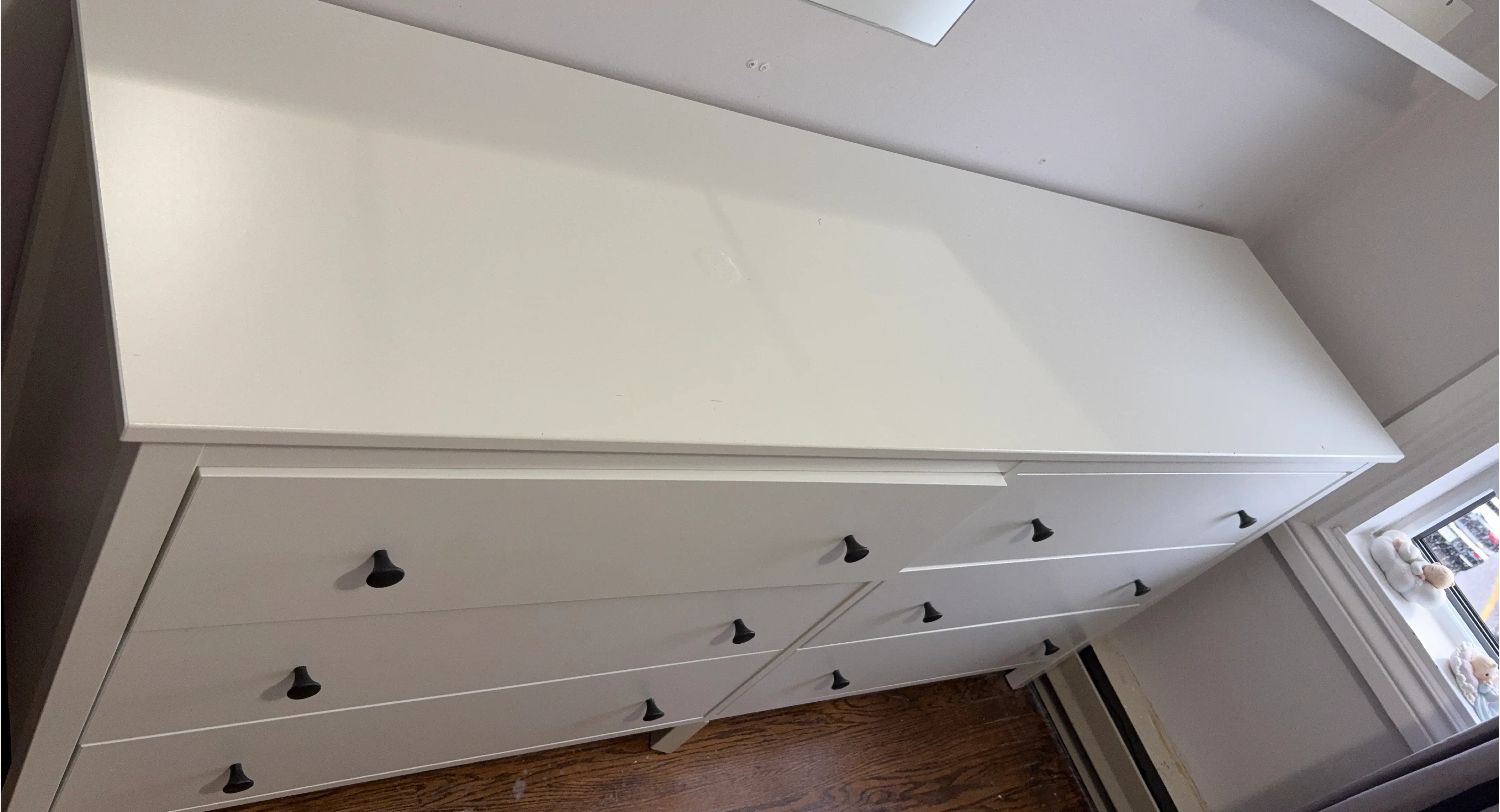 IKEA Hemnes White Dresser