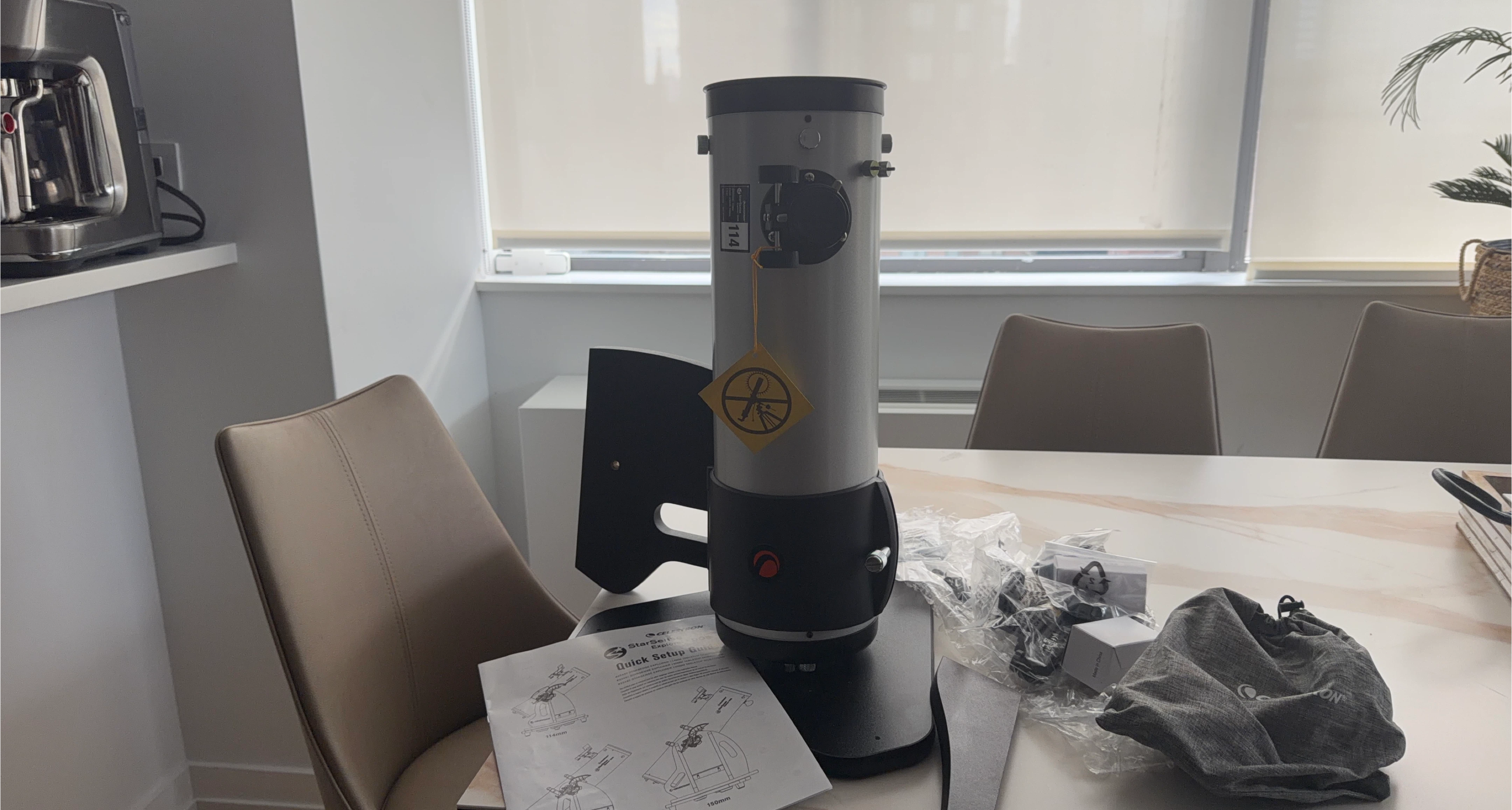 Celestron StarSense Explorer LT 114mm Telescope thumbnail