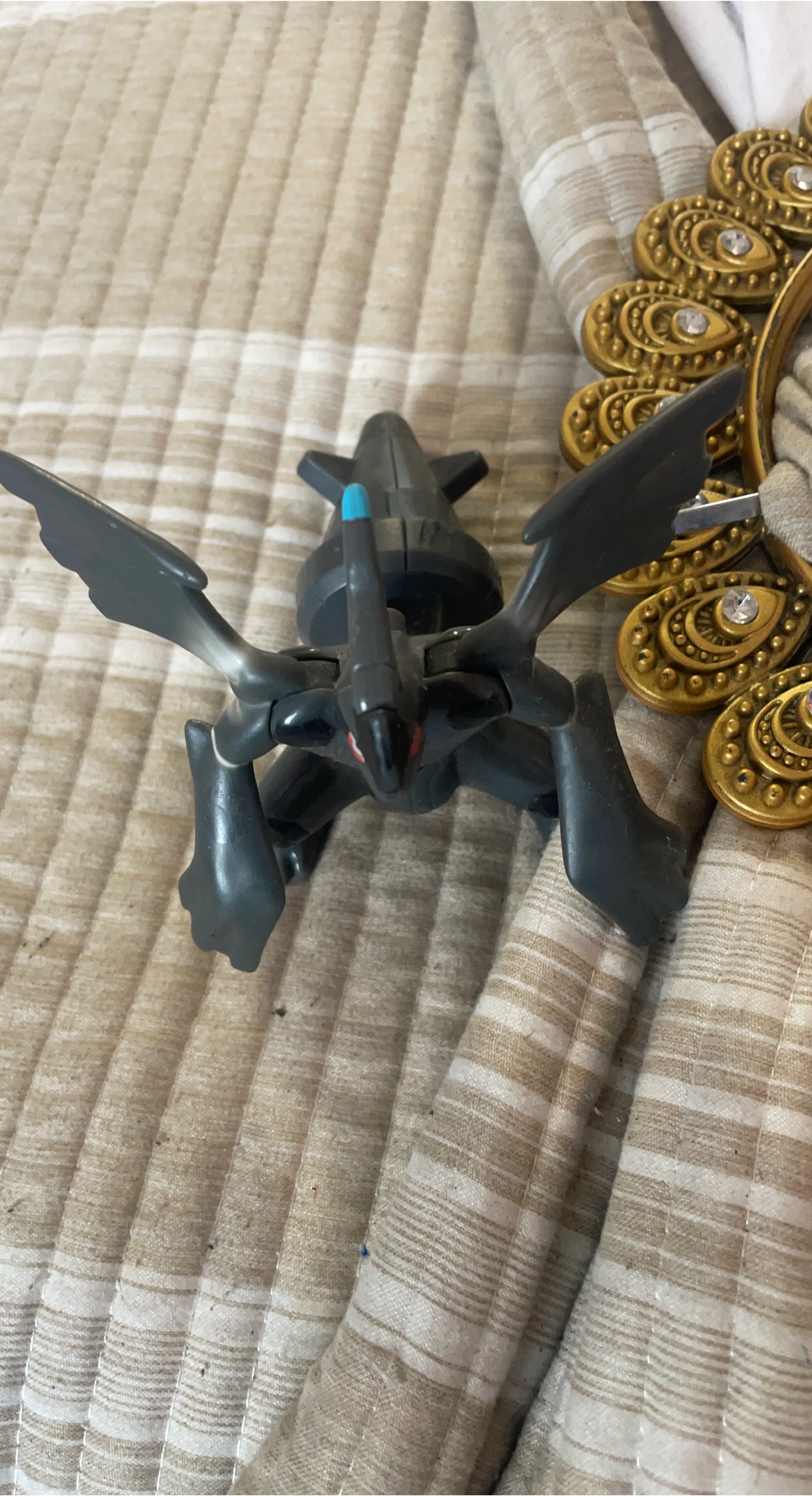 Zekrom Pokemon Figure Toy