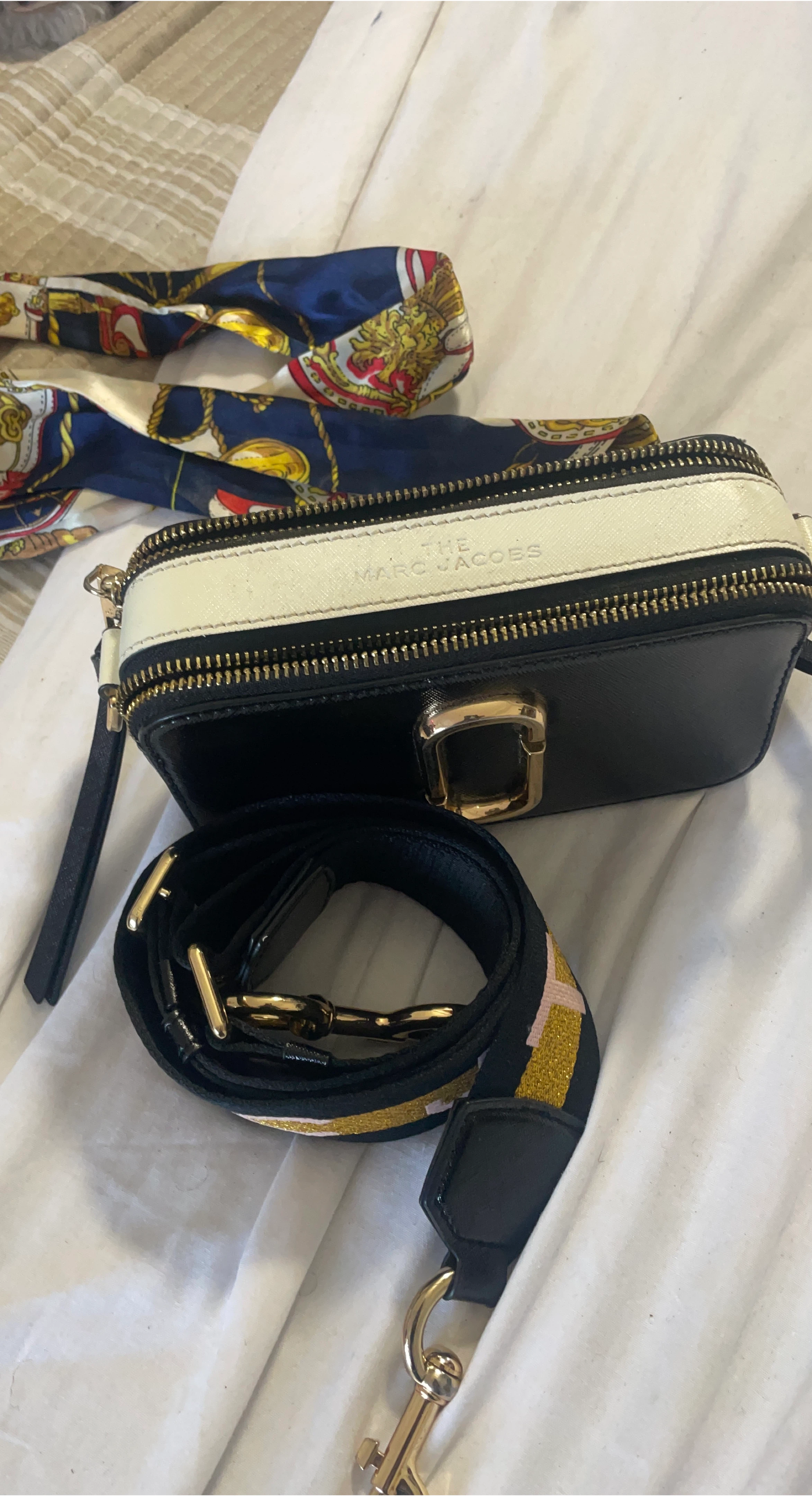 Marc Jacobs The Snapshot Camera Bag