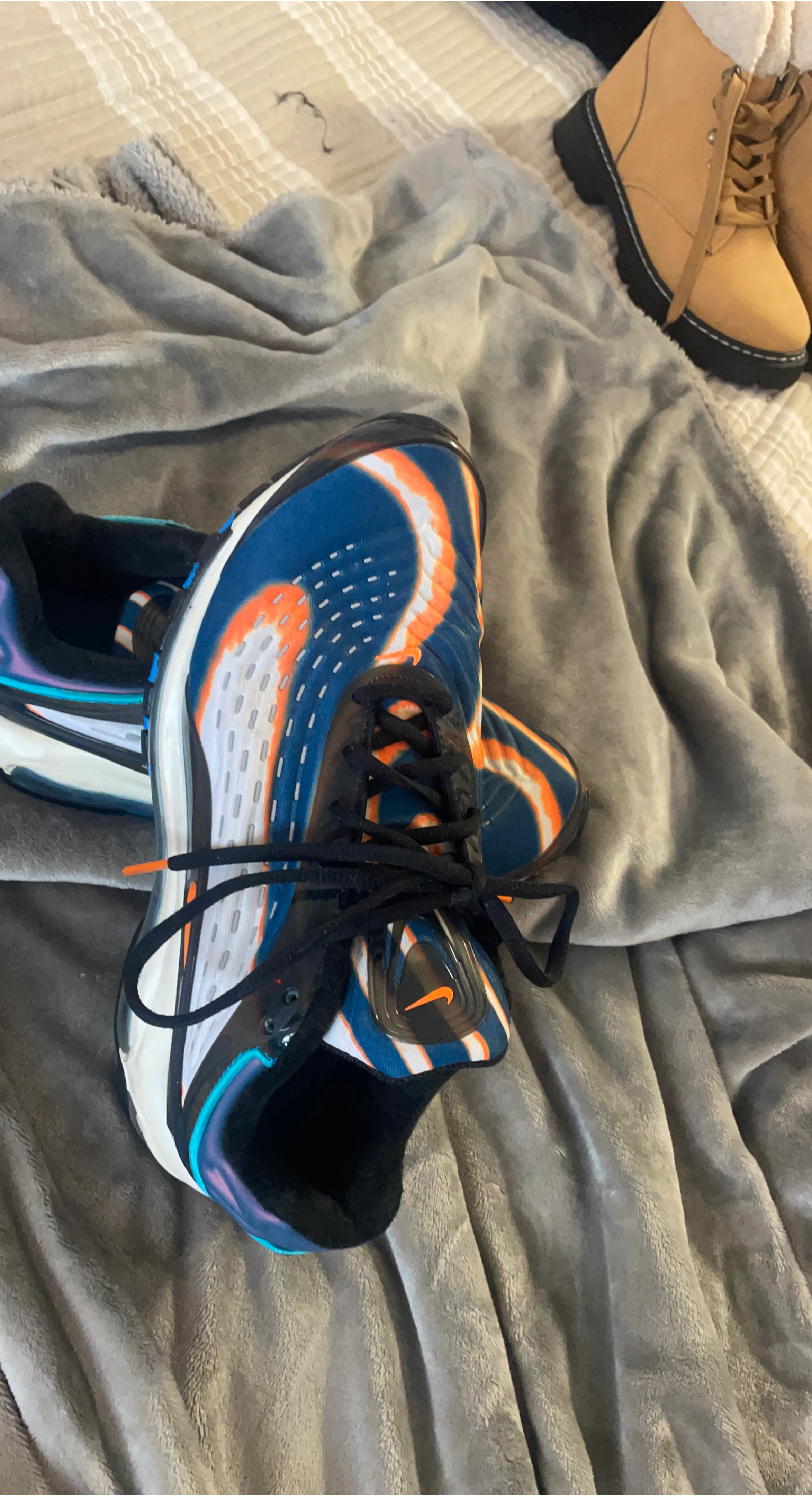 Nike Air Max 2017 Blue/Orange thumbnail