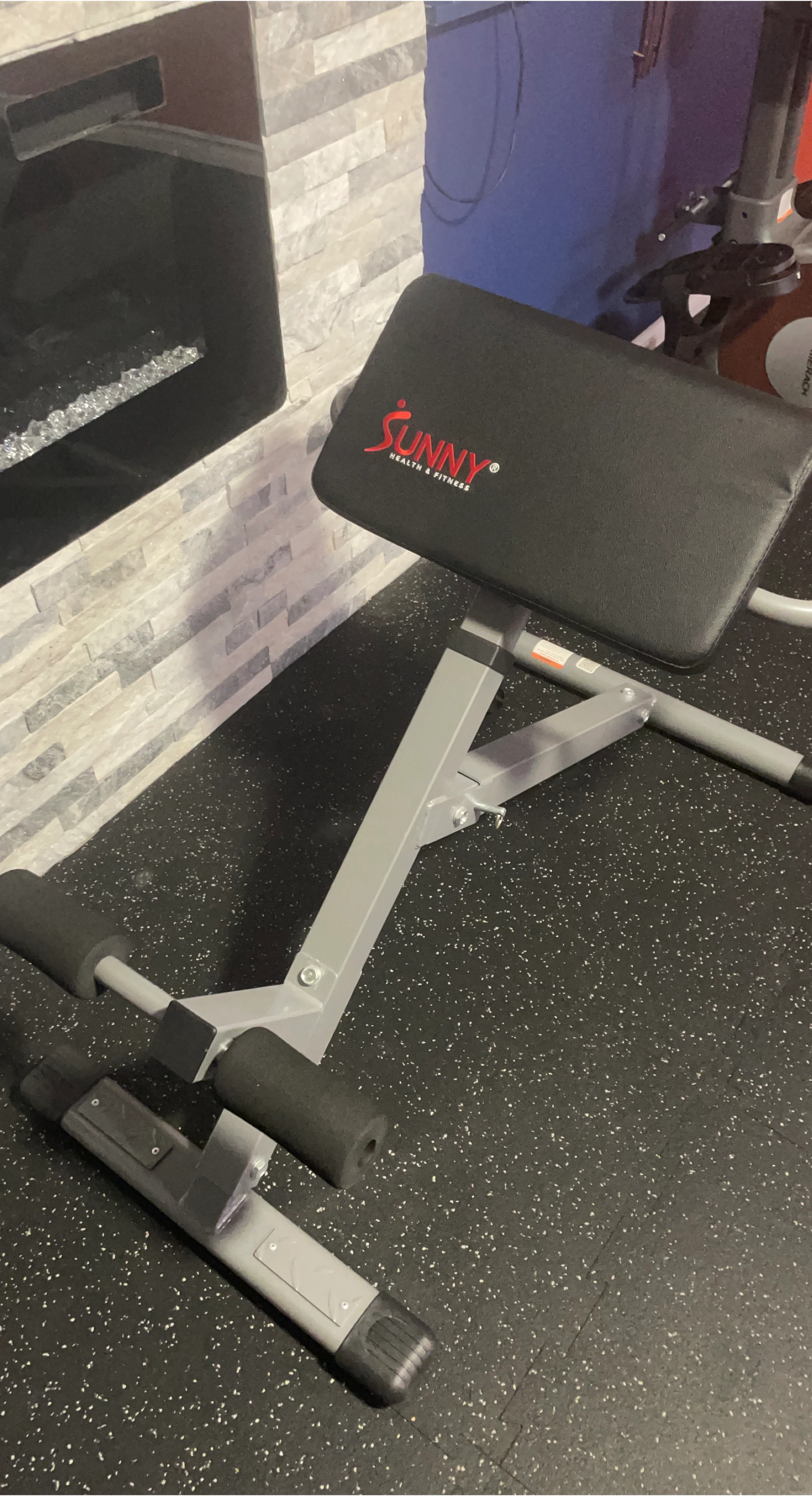 Sunny Health & Fitness Abdominal Hyper Extension Bench