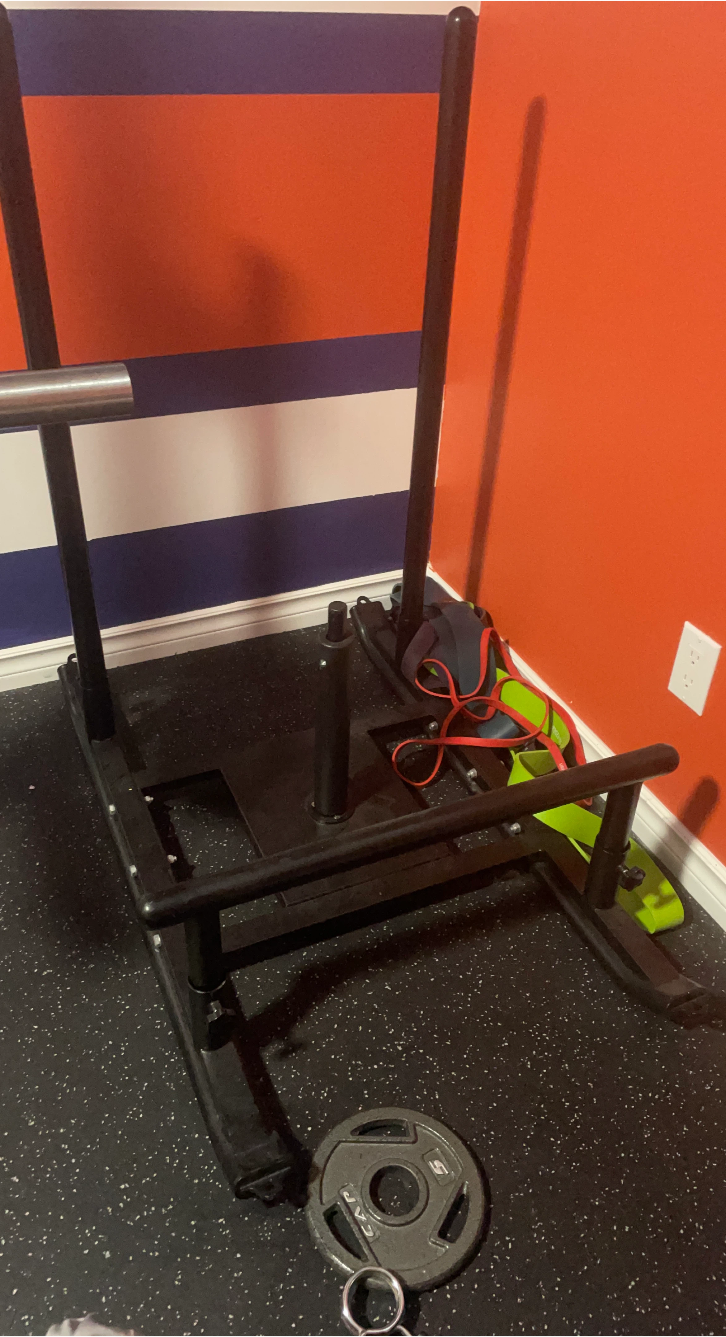 Weight Sled for Strength Training
