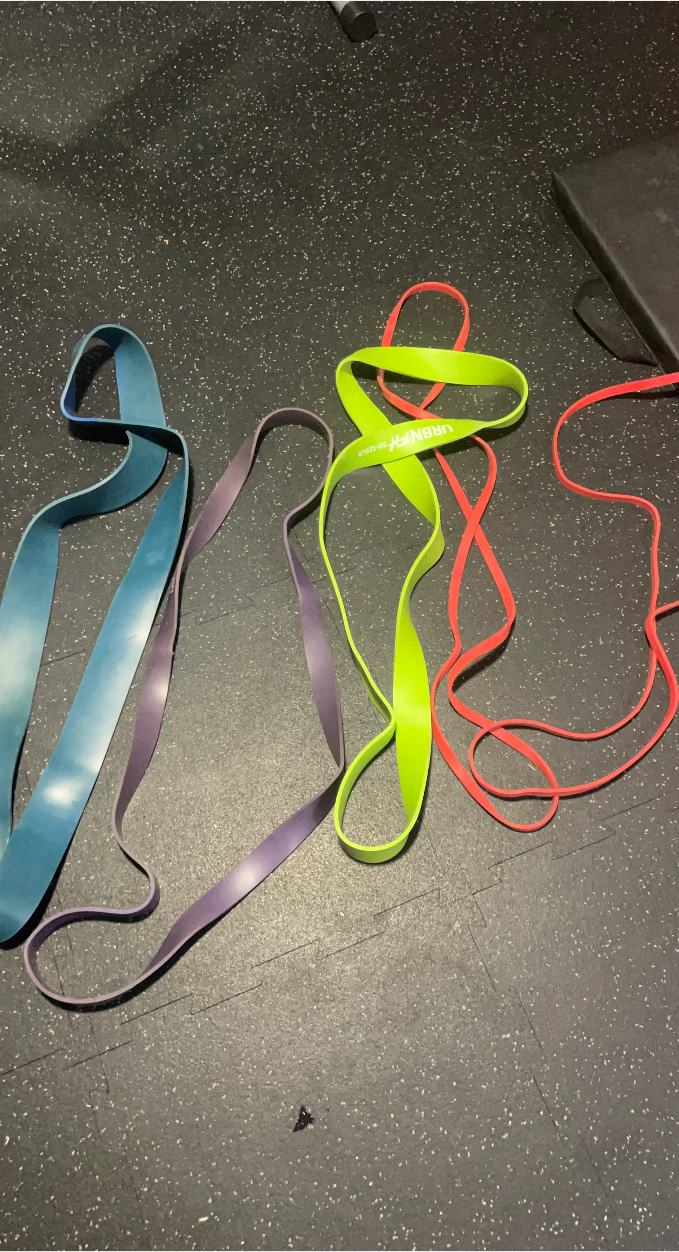 UrbanFit Exercise Resistance Bands Set