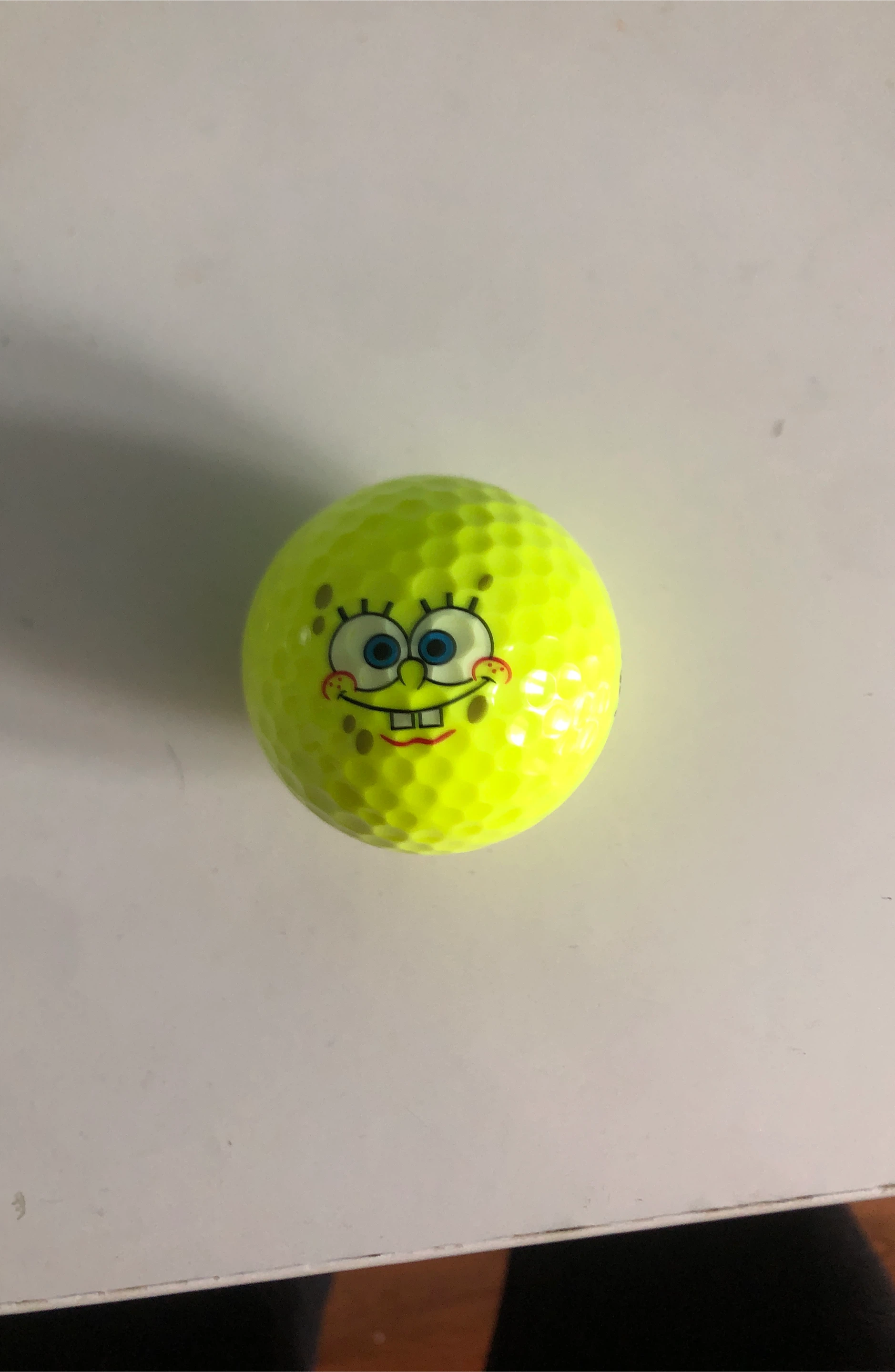 Wilson Spongebob Golf Ball
