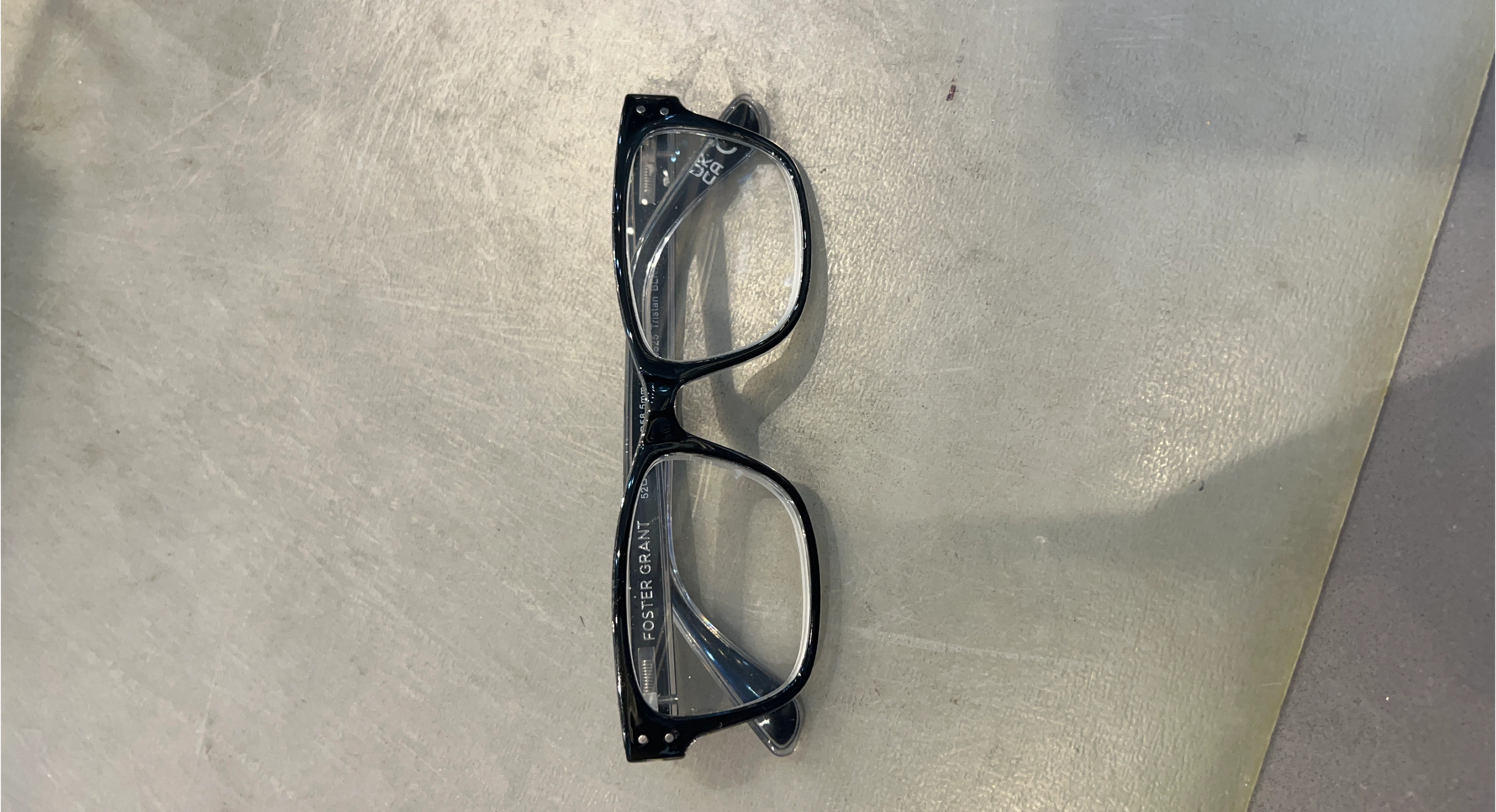 Foster Grant Tristan Black Eyeglasses🥕 thumbnail