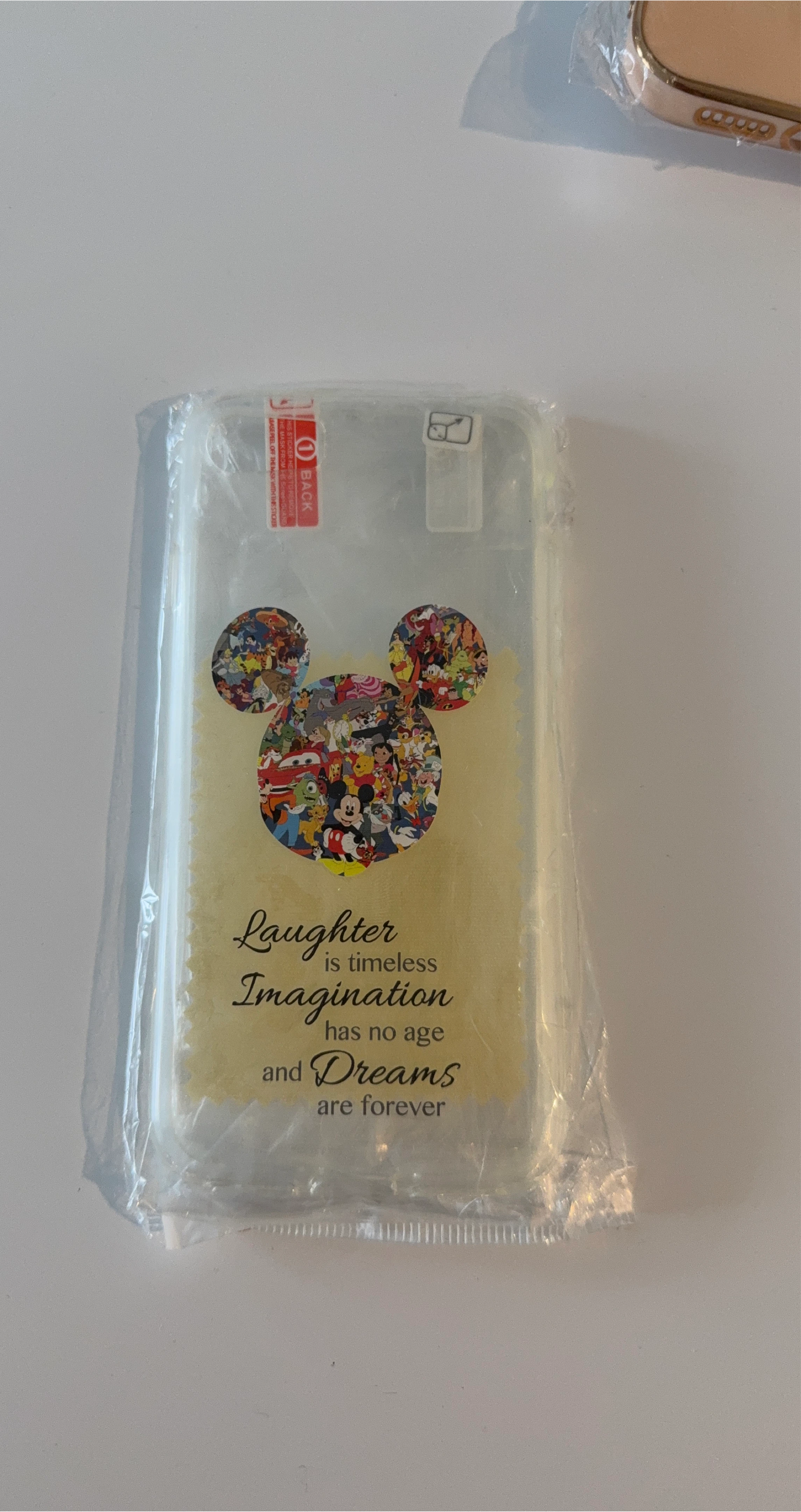 Disney Mickey Mouse Phone Case - New