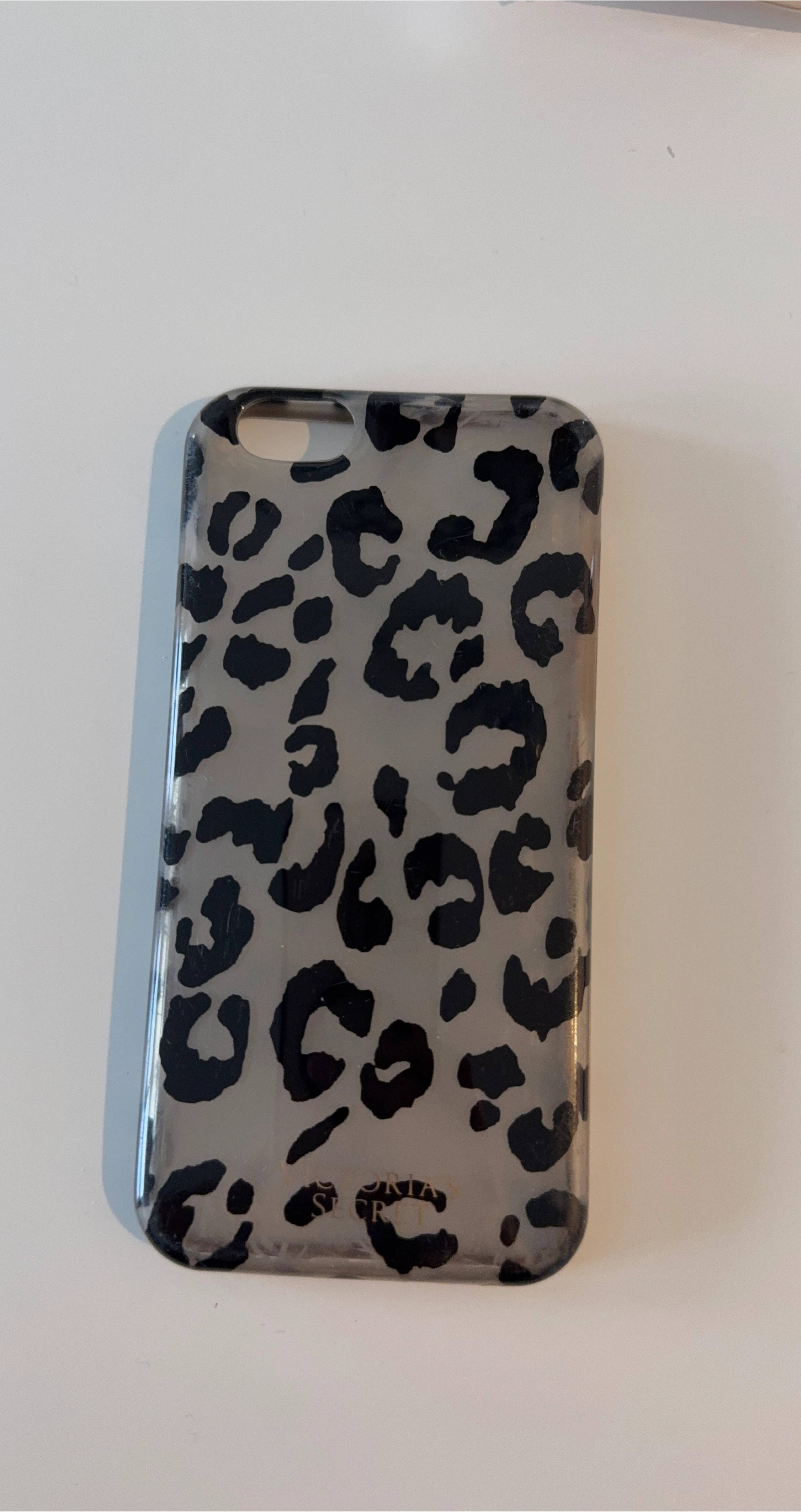 Victoria's Secret Leopard Print Phone Case