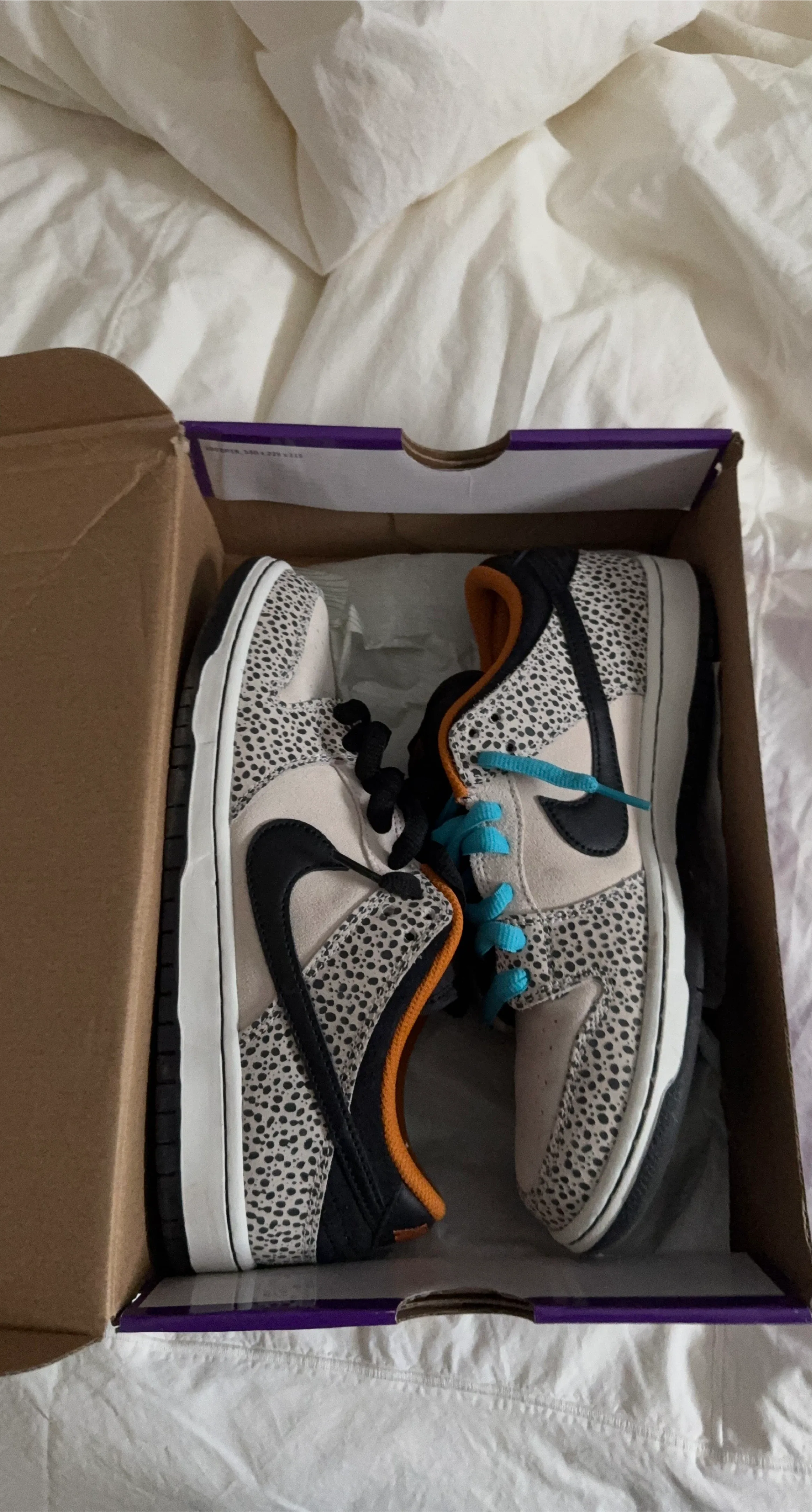 Nike Dunk Low PRM Animal Pack Cheetah