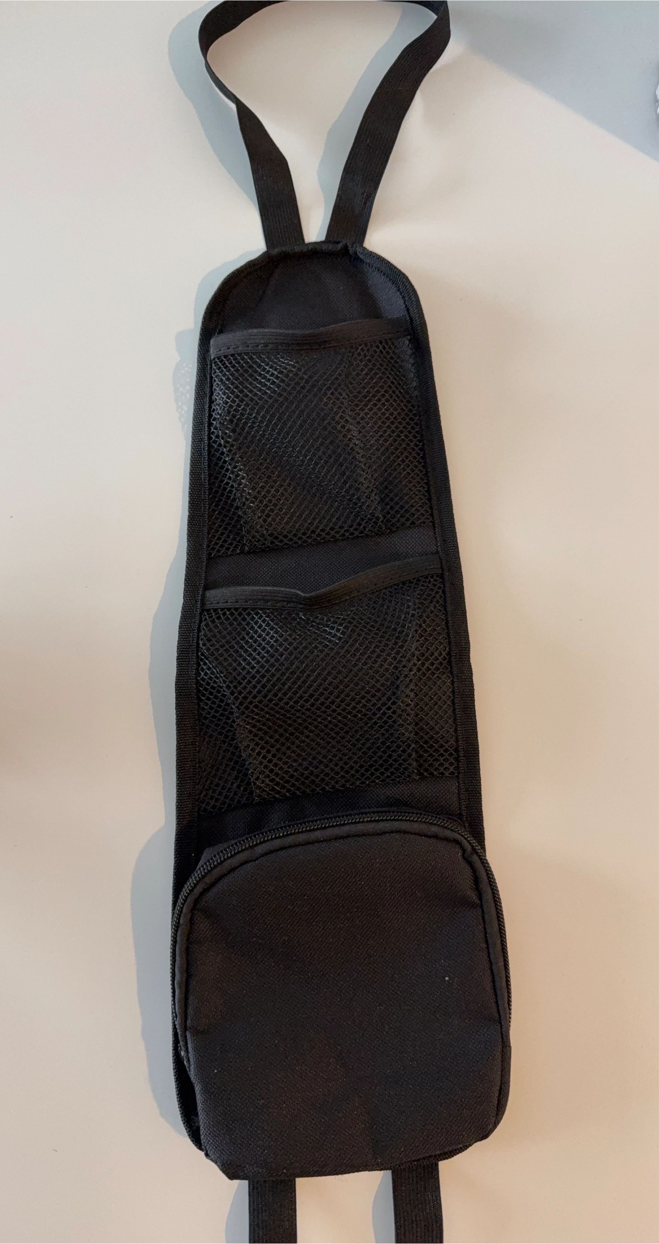 Black Car Seat Organizer