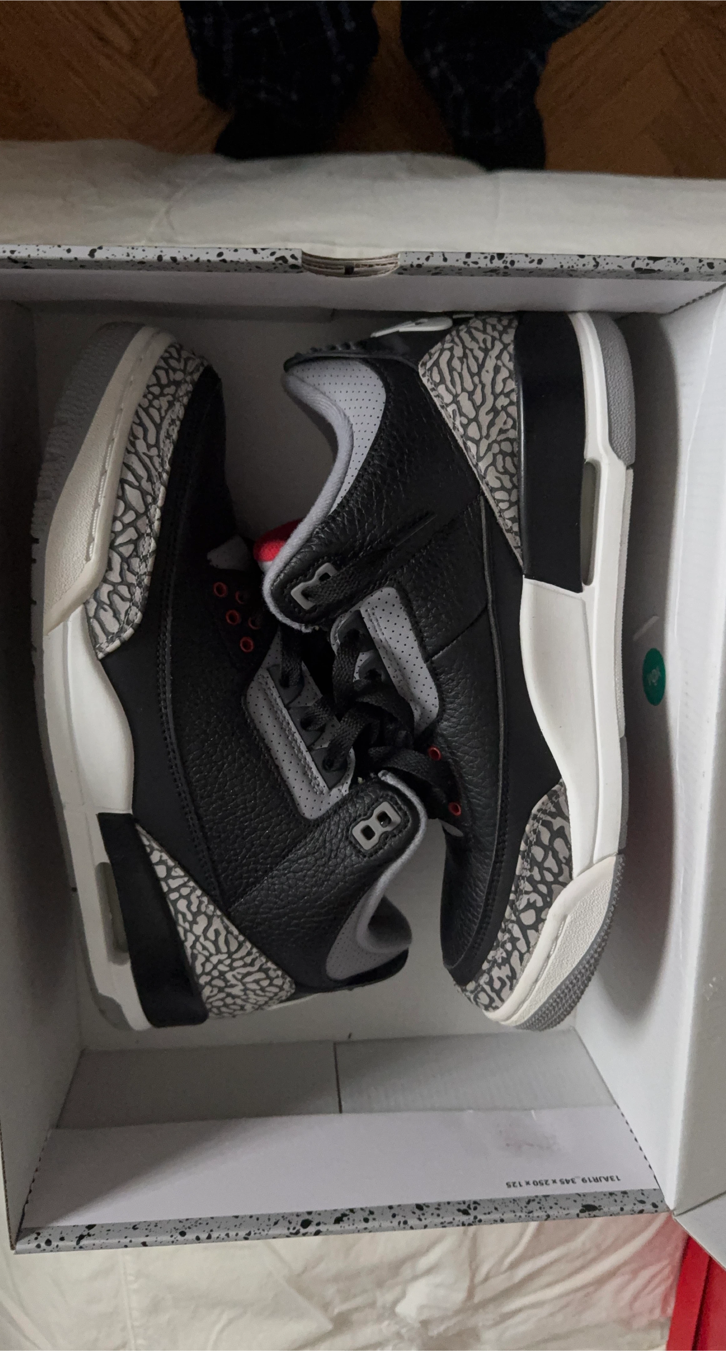 Air Jordan 3 Retro Black Cement