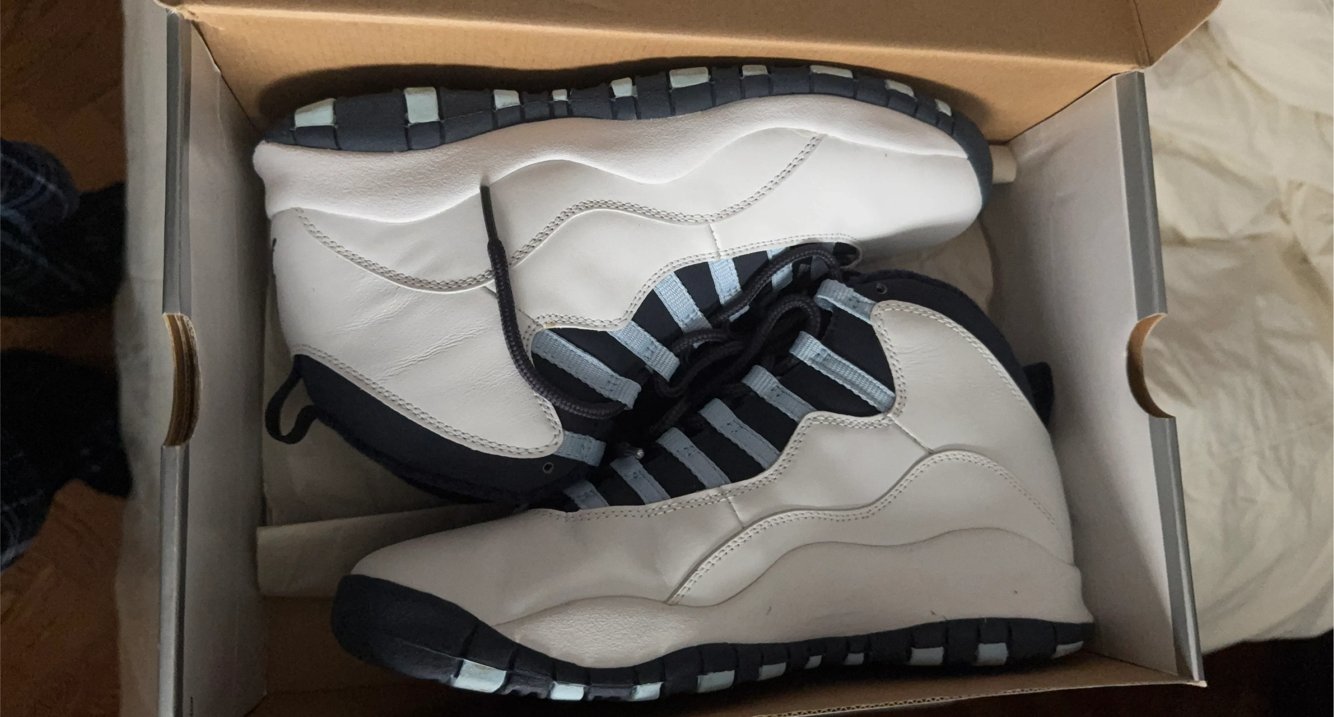jordan 10 carolina colour way