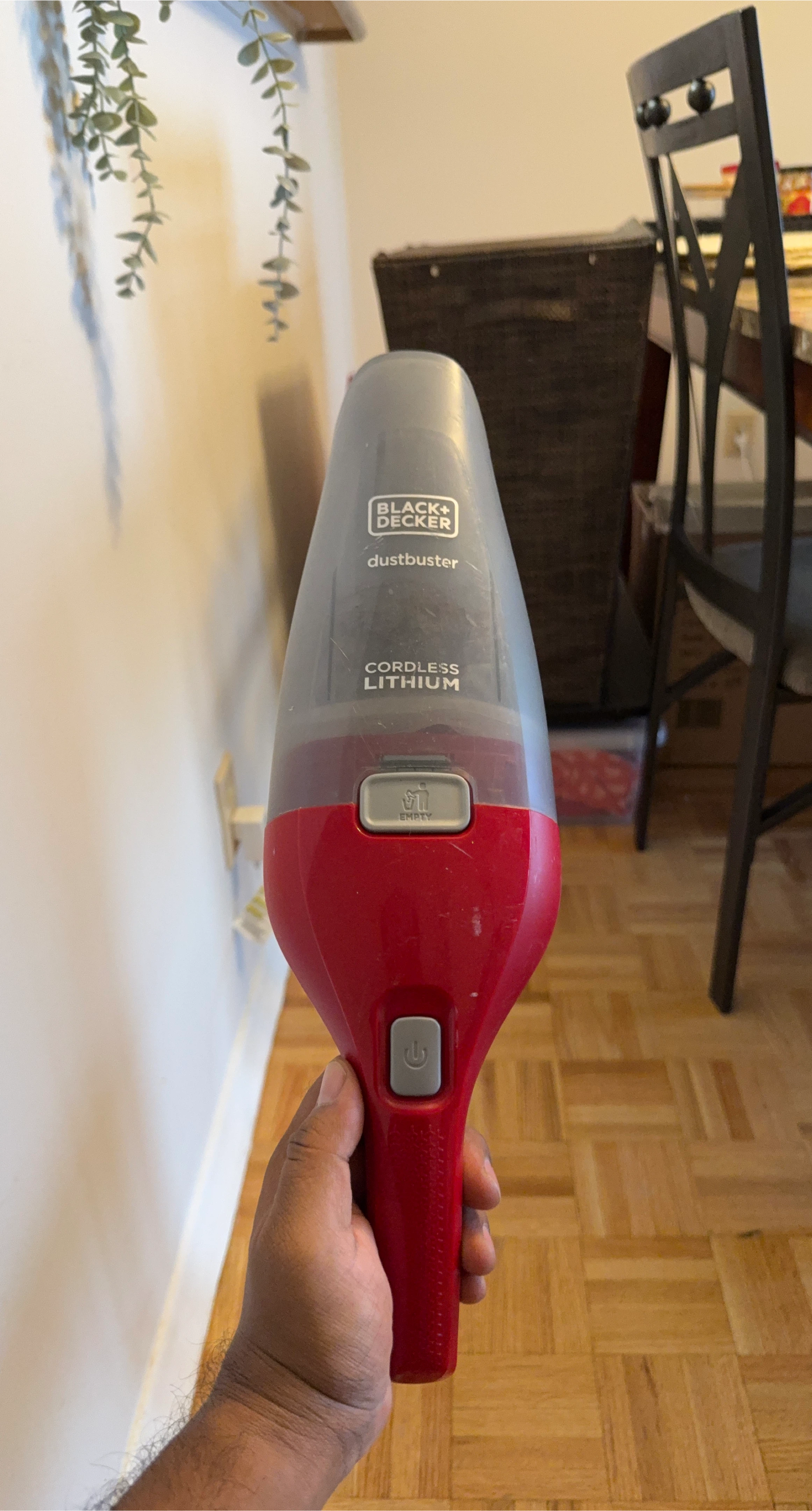 Black + Decker Dustbuster Cordless Lithium
