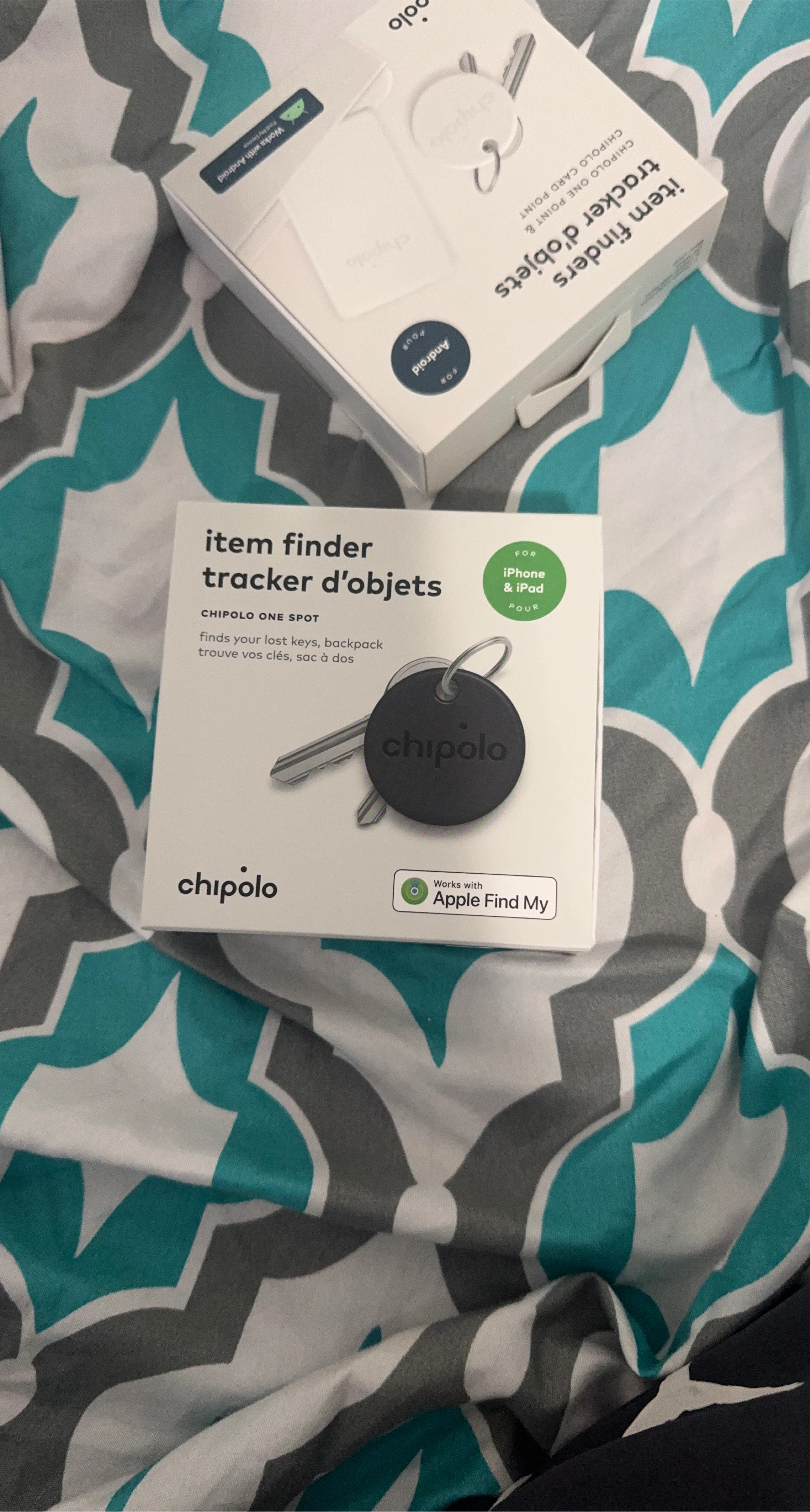 New Chipolo One Spot Item Finder