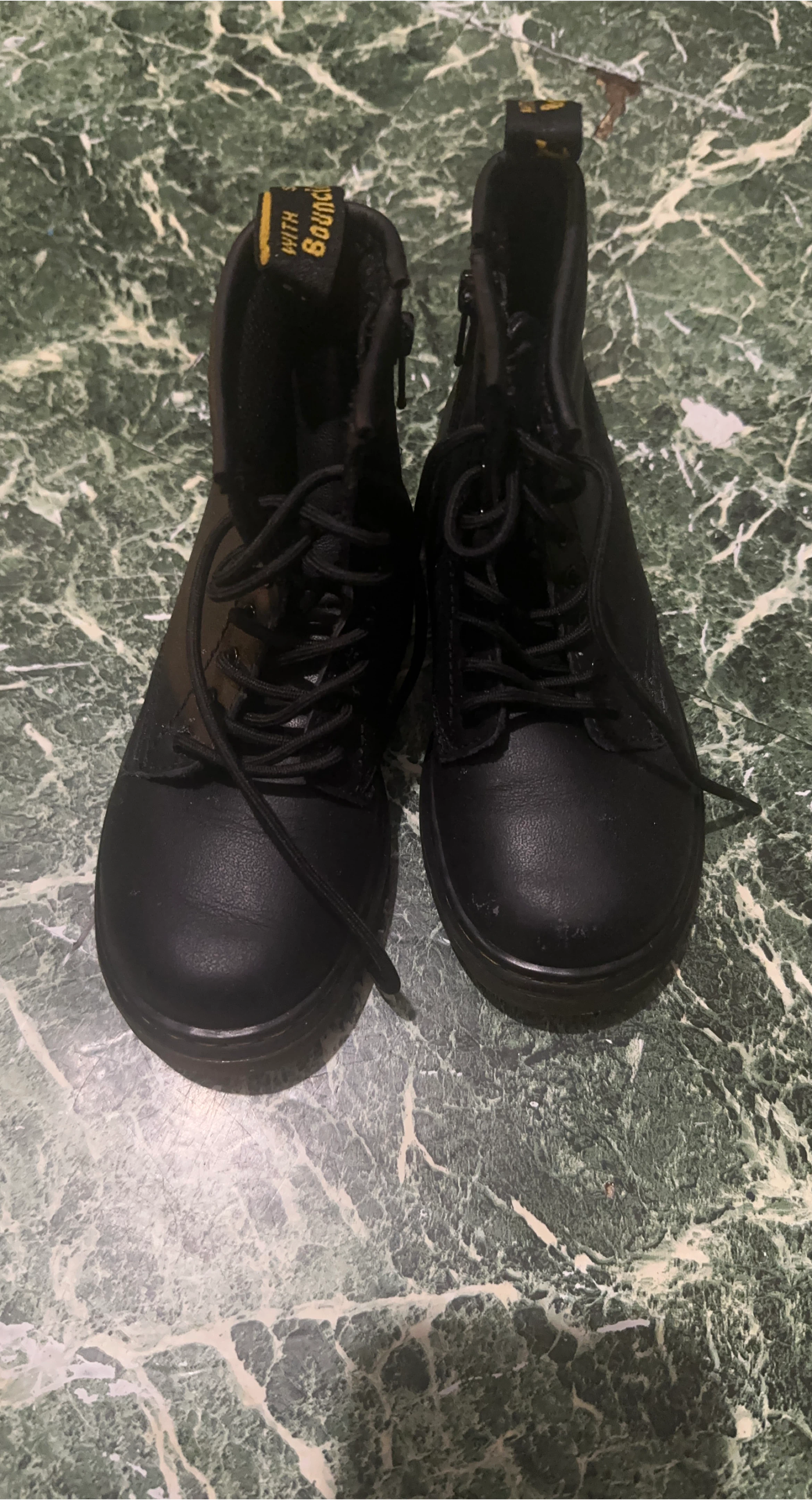 Dr. Martens 1460 T Black Boots US Size 10