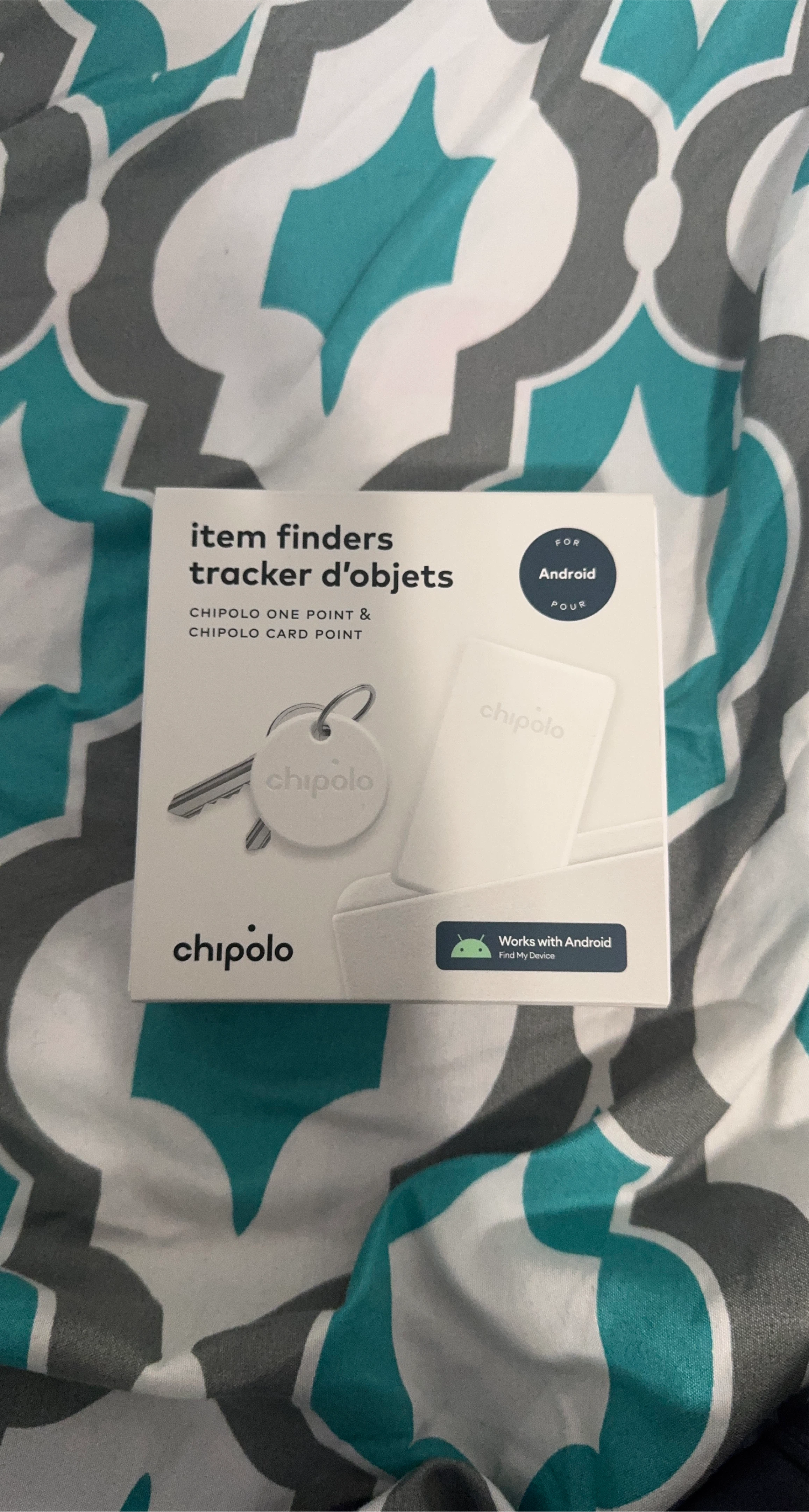 GPS Chipolo One Point & Card Point Item Finder for Android