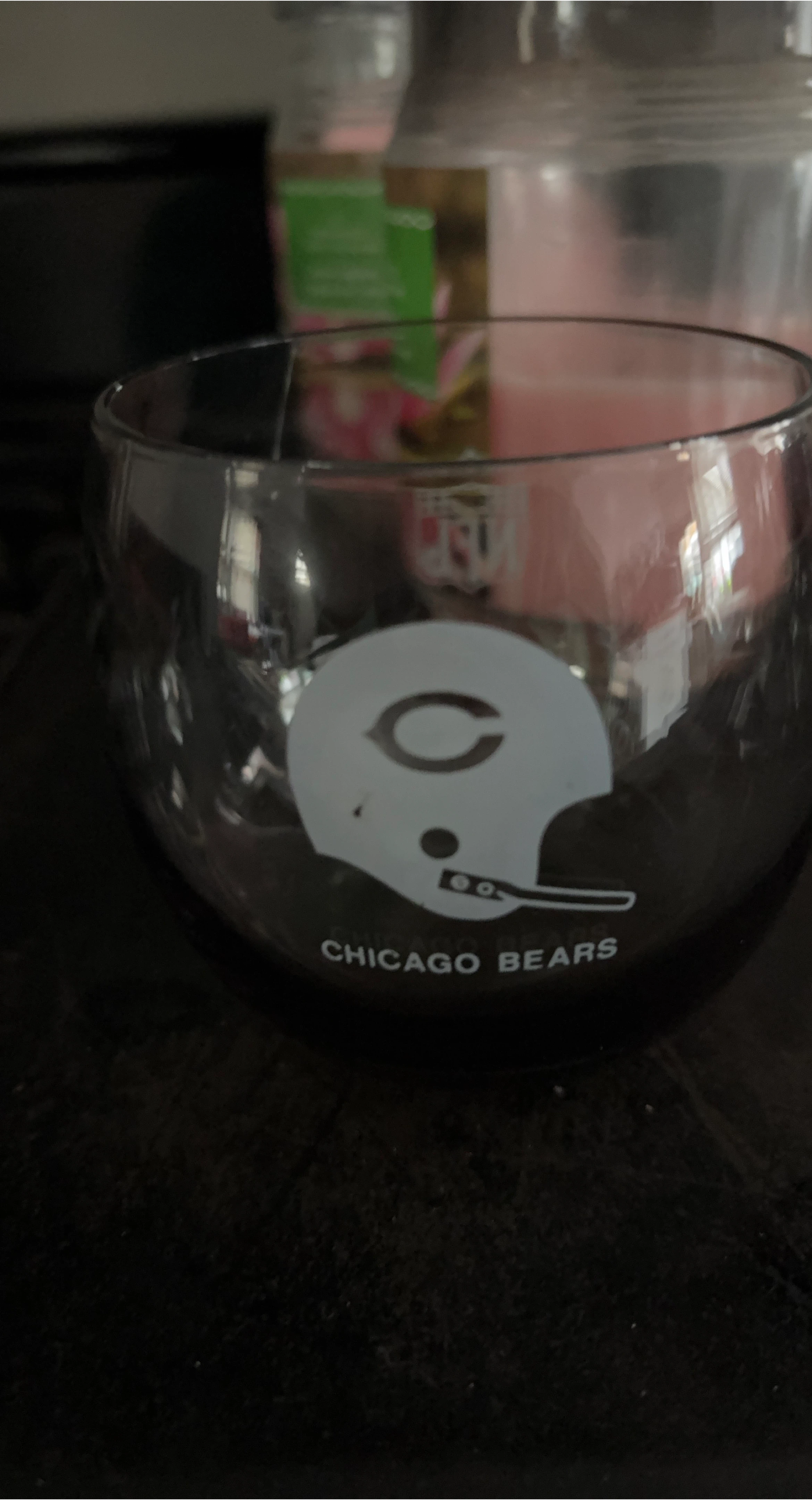 Chicago Bears Glass thumbnail