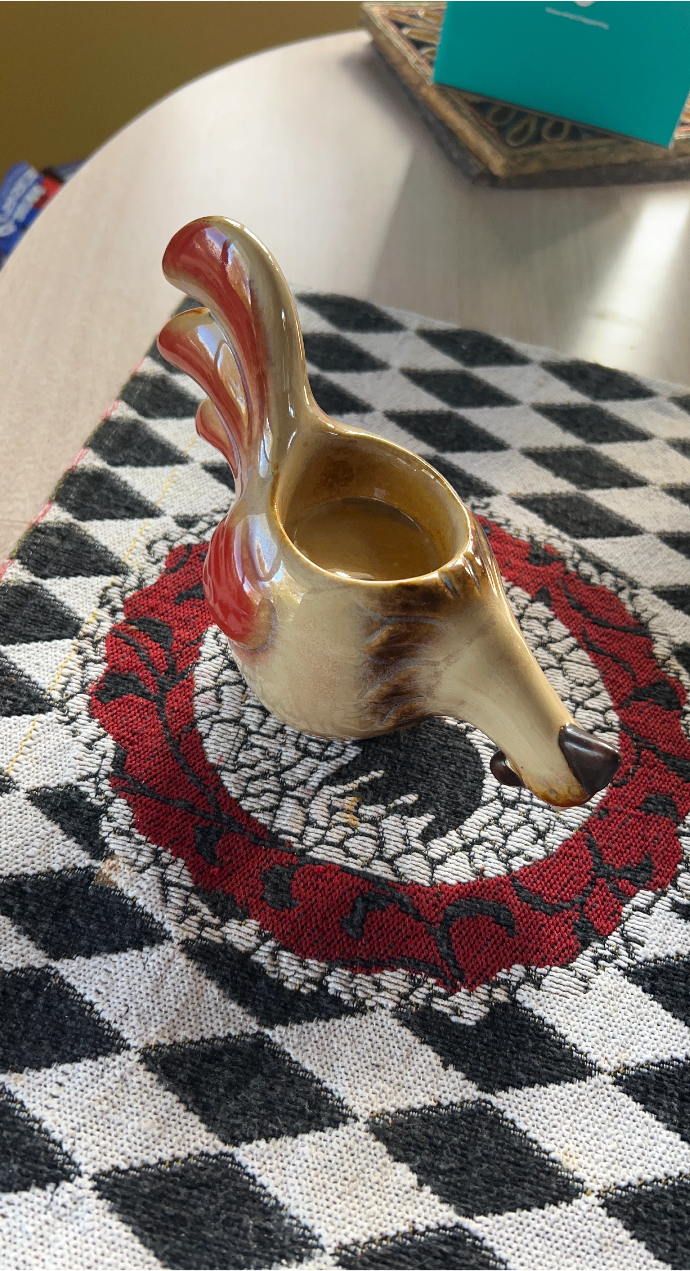 Vintage Ceramic Bird Planter thumbnail