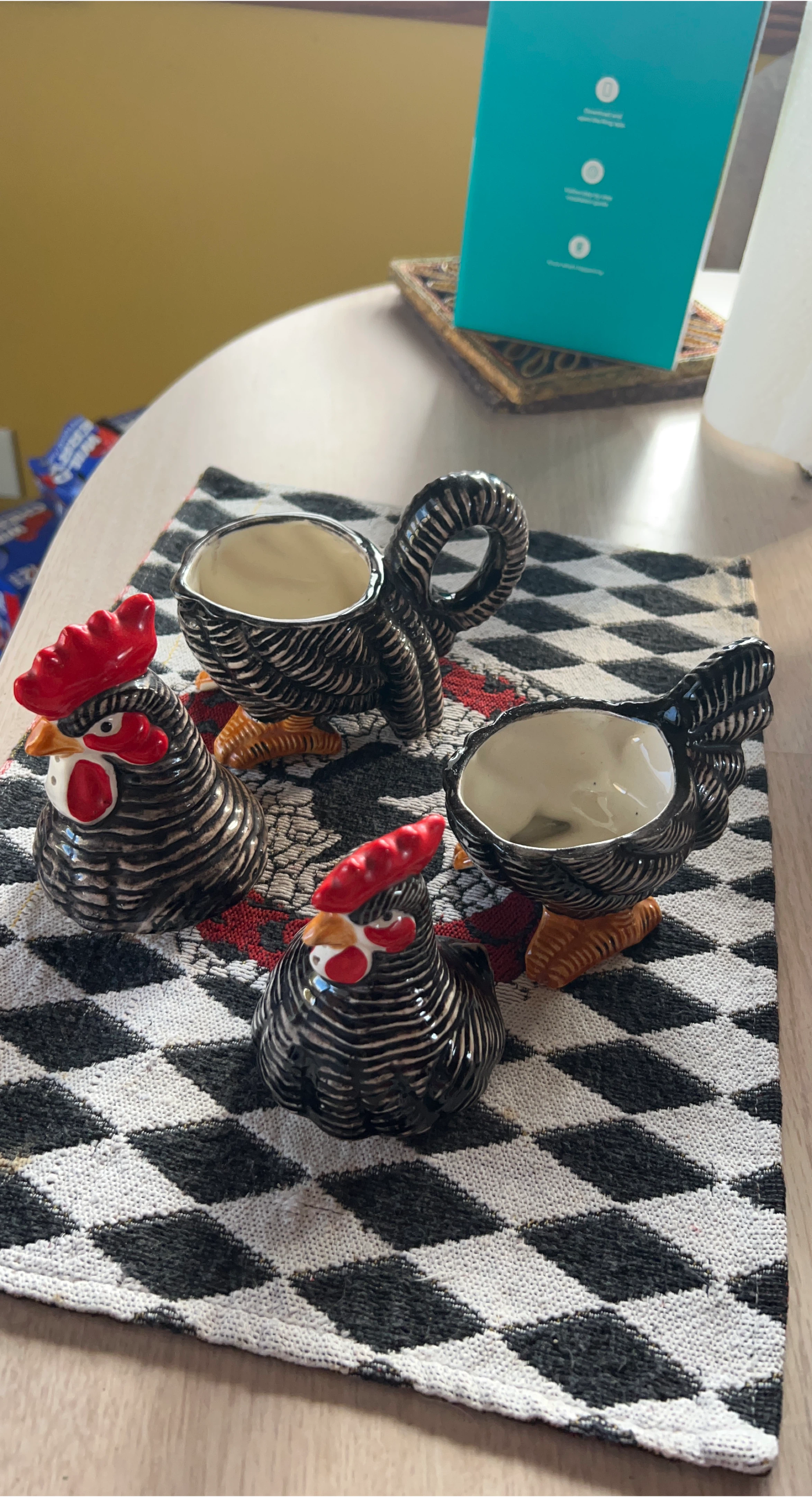 Rooster Shaped Measuring Cups thumbnail