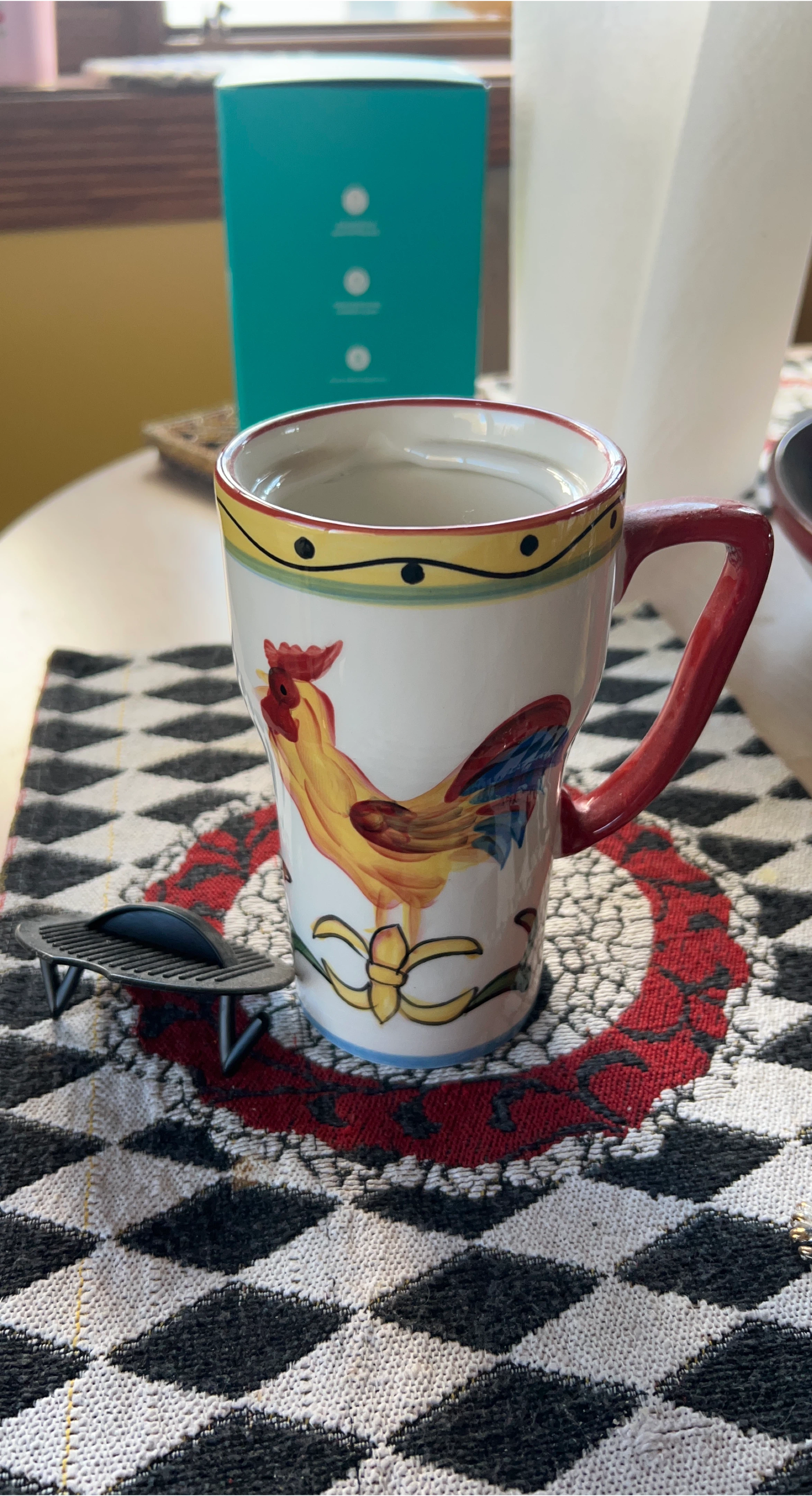 Rooster Ceramic Mug thumbnail