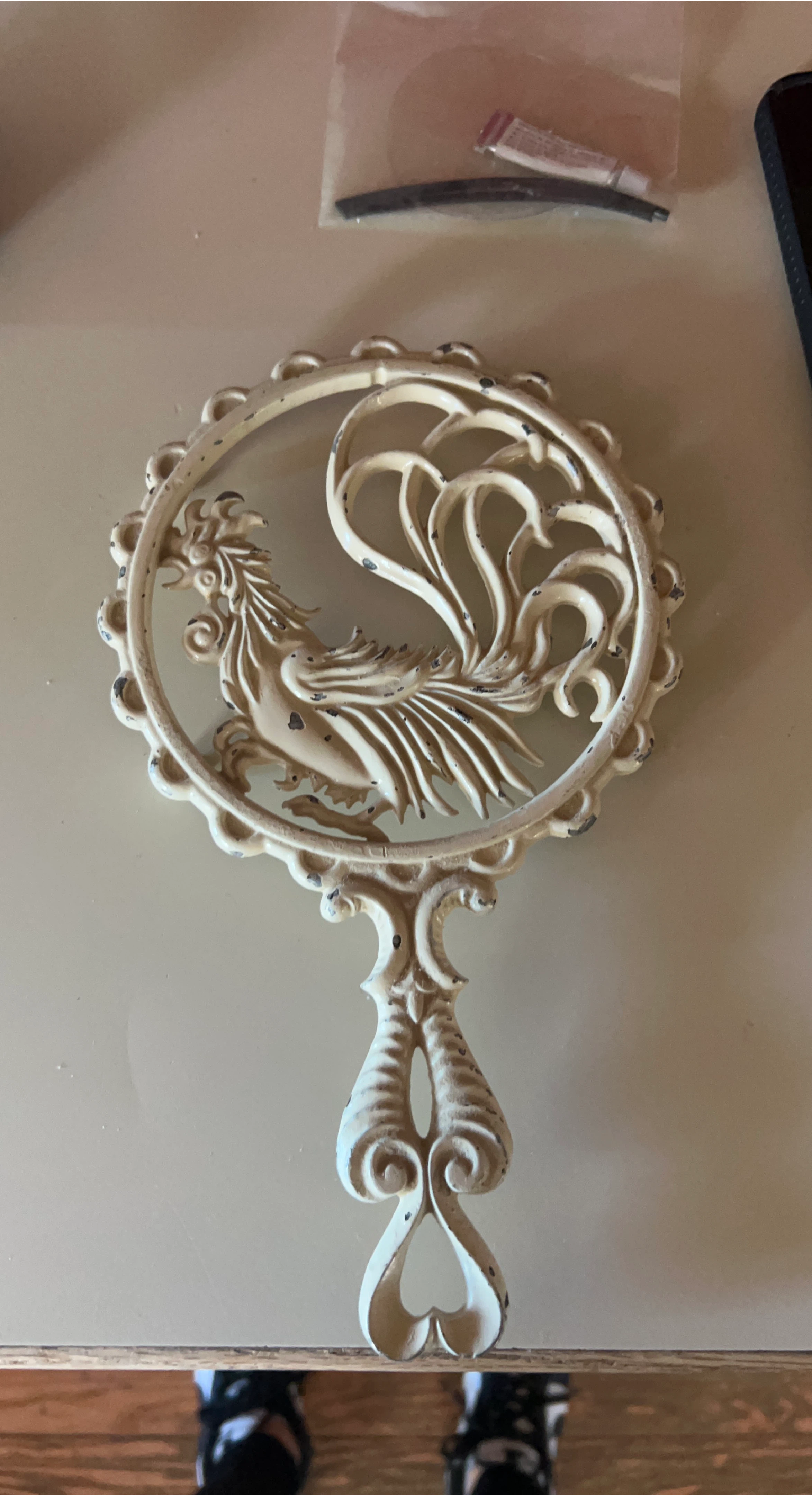 Sexton Cast Iron Rooster Trivet thumbnail