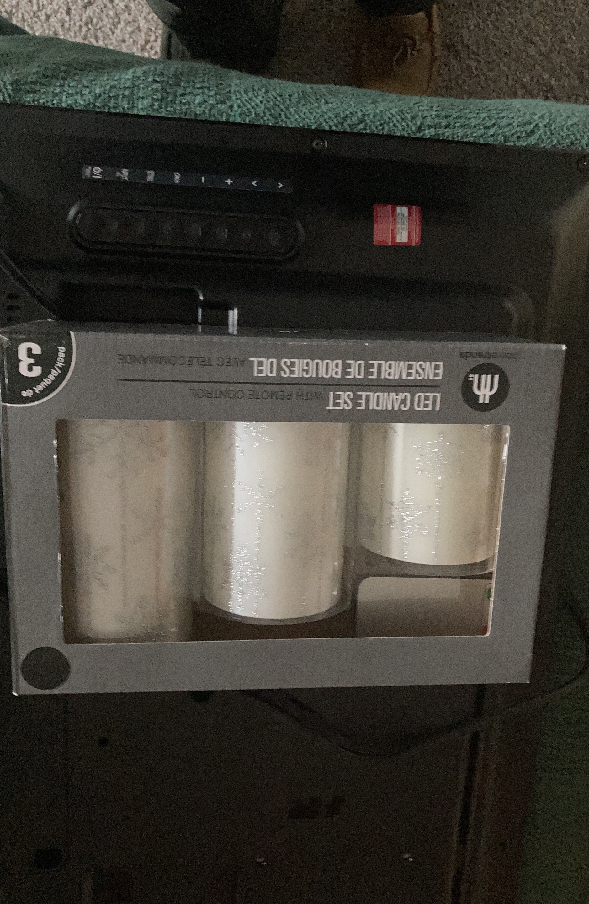 hometrends LED Candle Set - 3 Pack