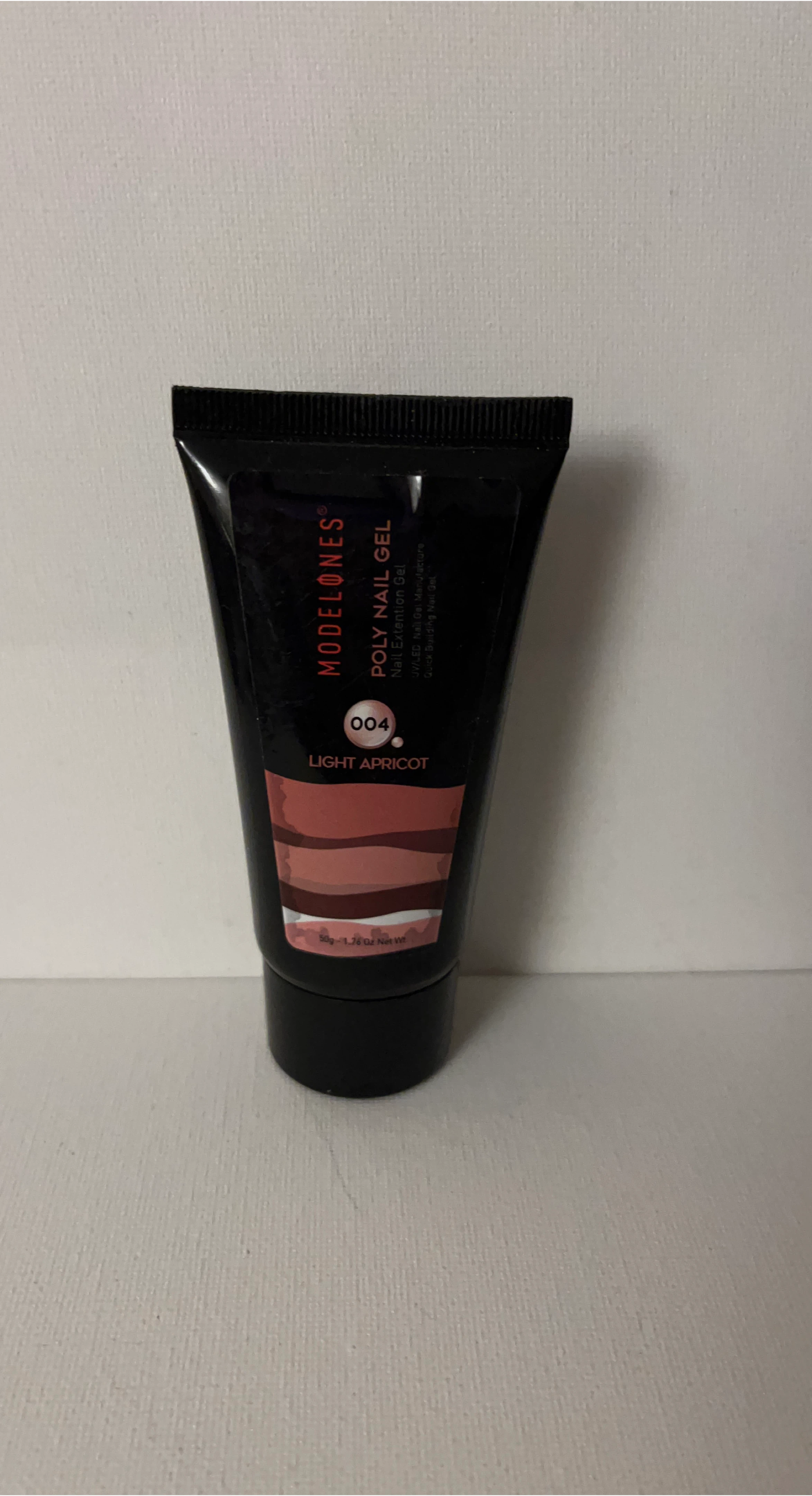 Modelones Poly Nail Gel - Light Apricot thumbnail