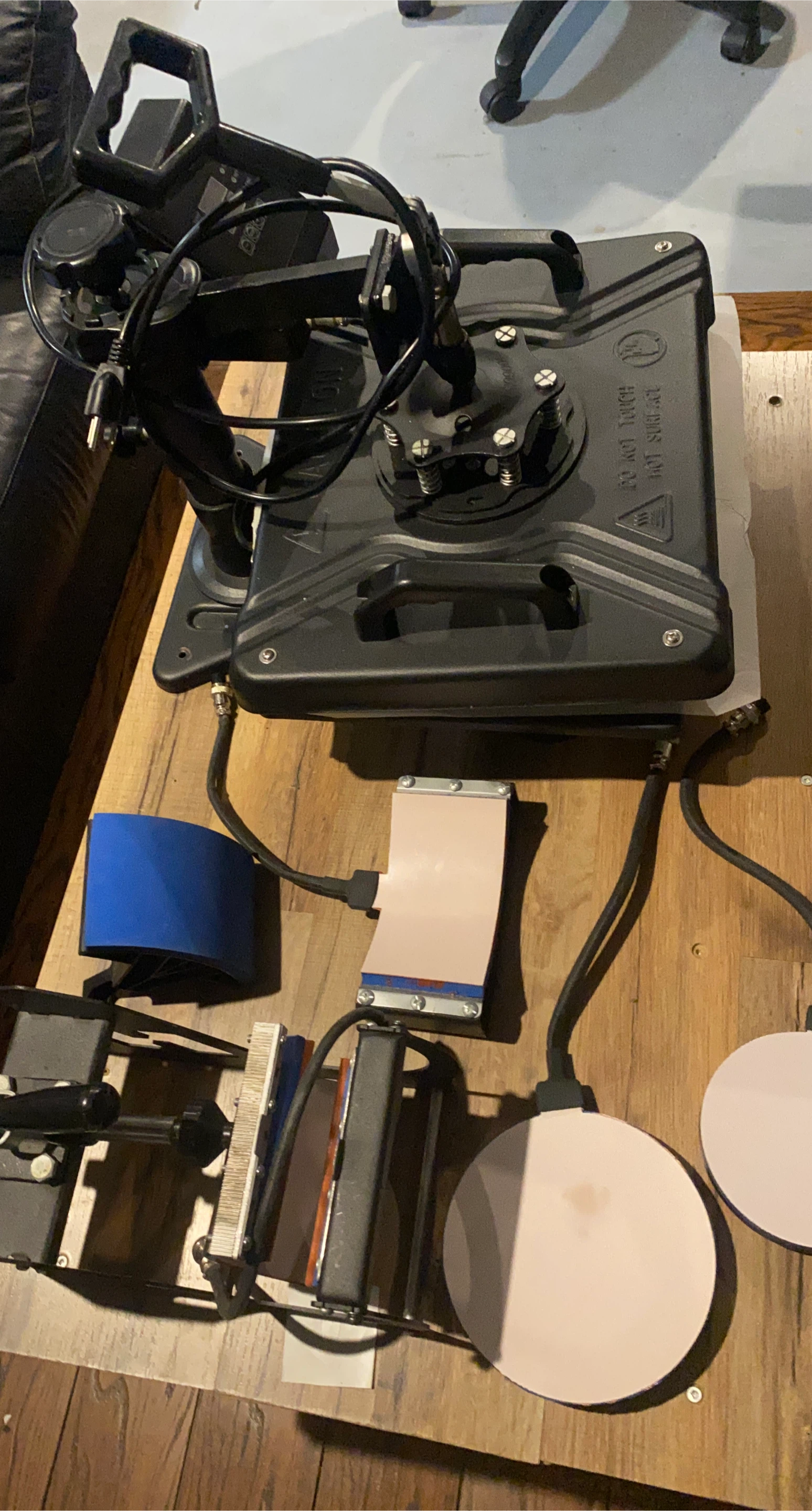 Heat Press Machine 12"X15"