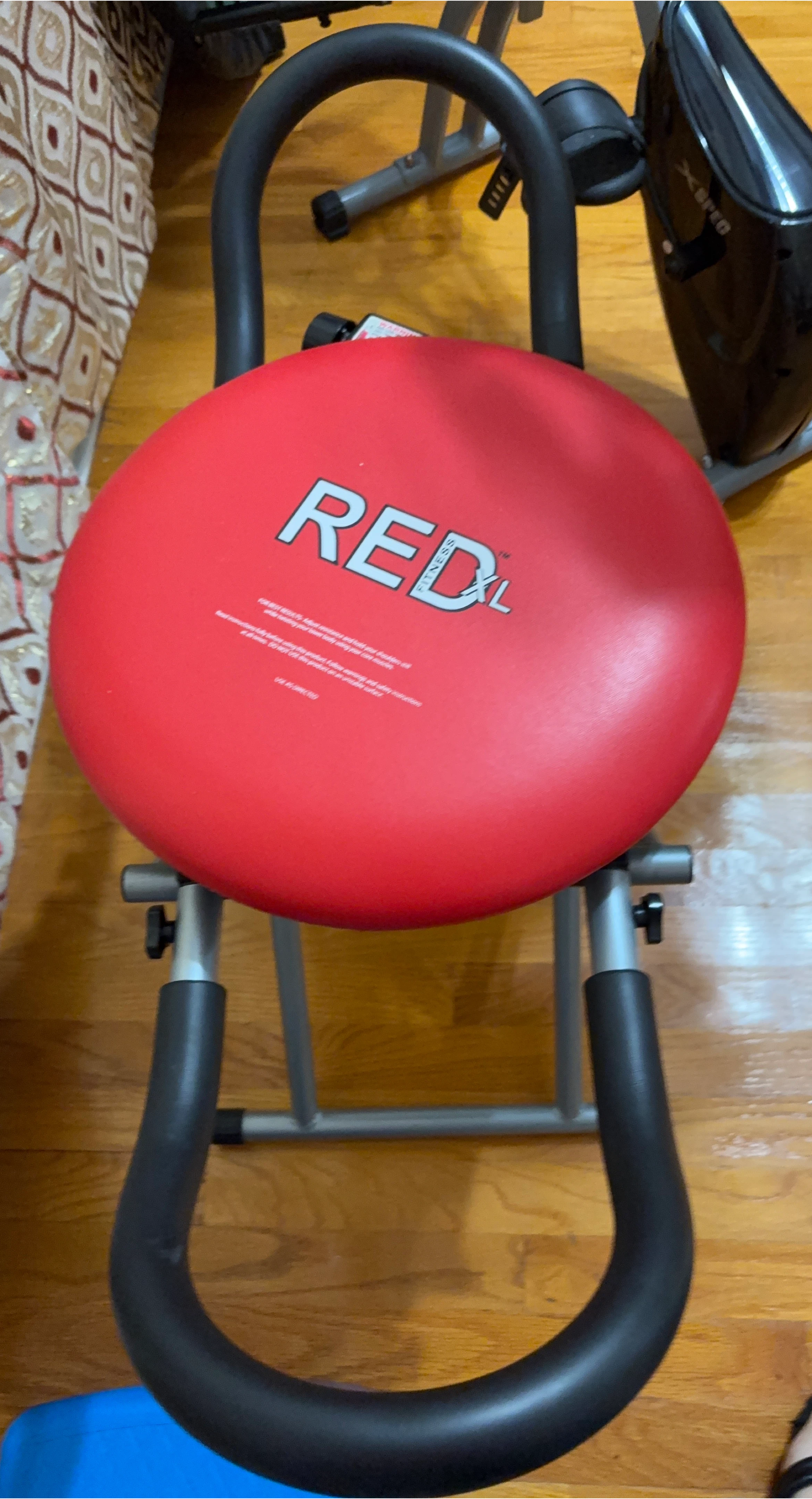 RED XL Fitness Chair - Abdominal Workout