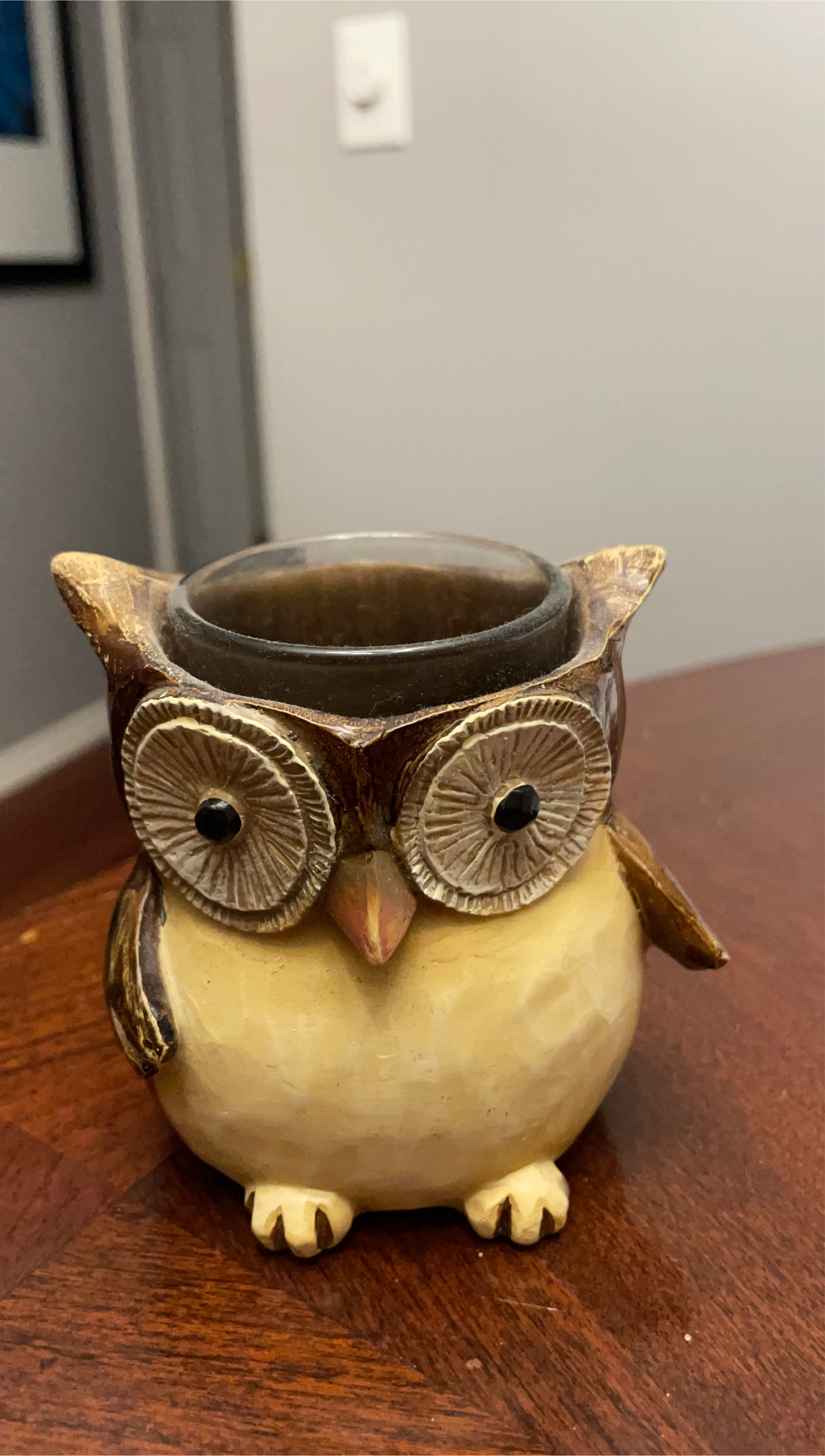 🥕FREE Owl Candle Holder image indicator(1)