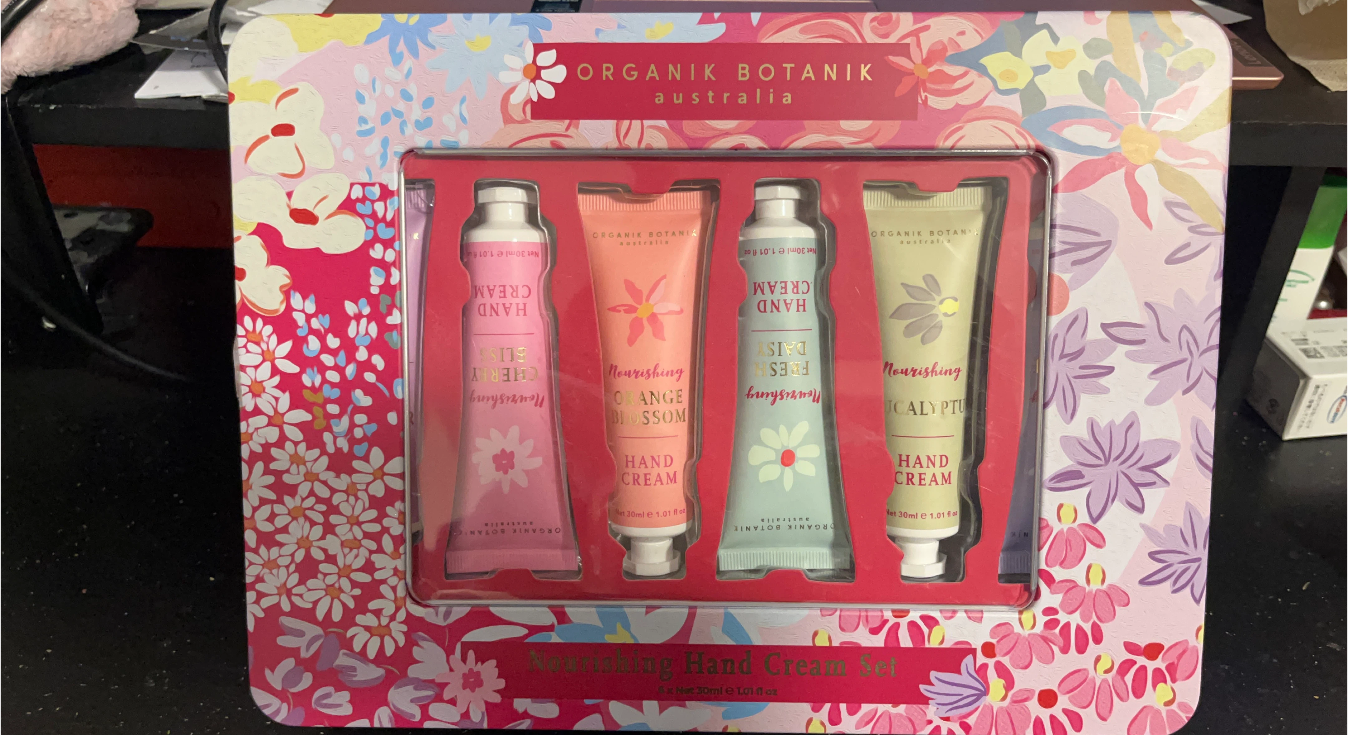 Organik Botanik Nourishing Hand Cream Set
