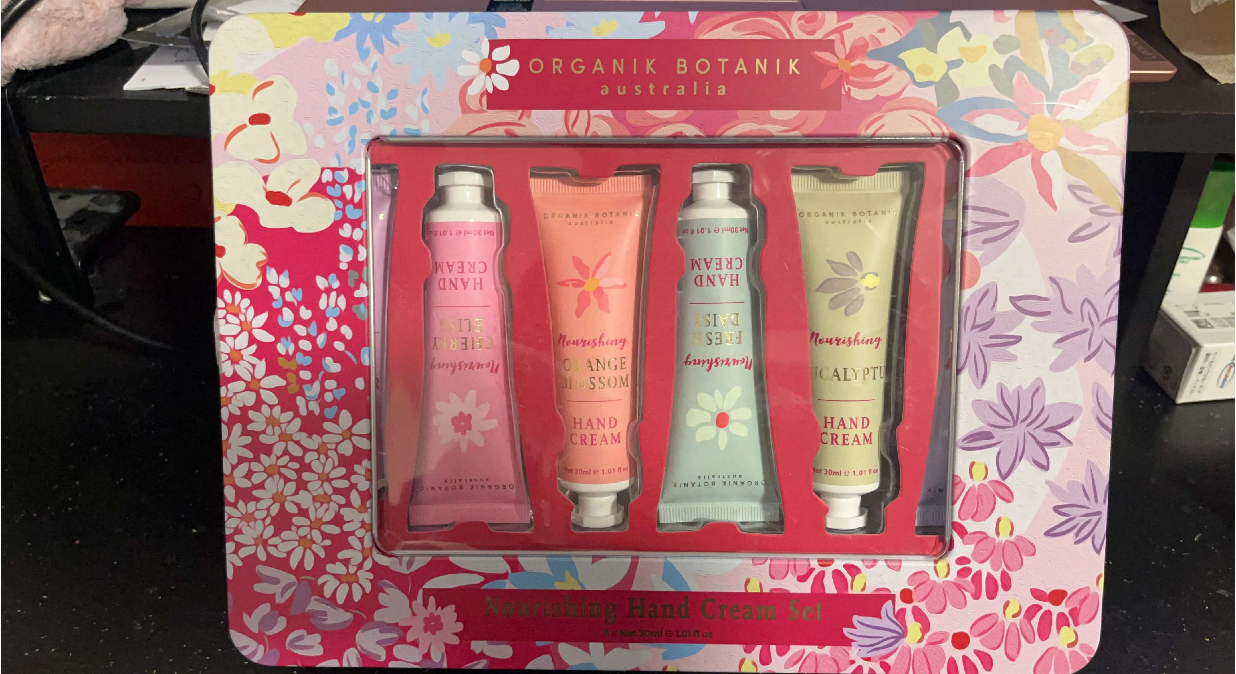 Organik Botanik Nourishing Hand Cream Set