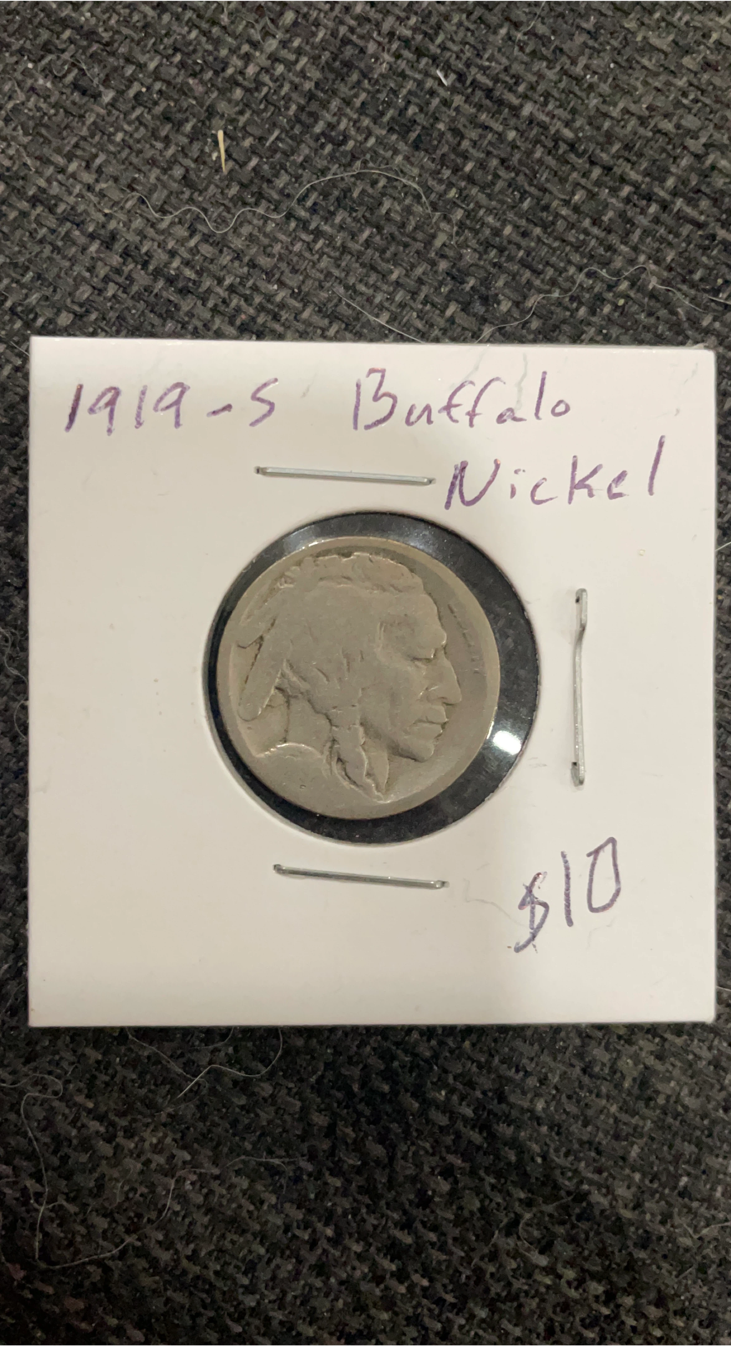 1919-S Buffalo Nickel thumbnail