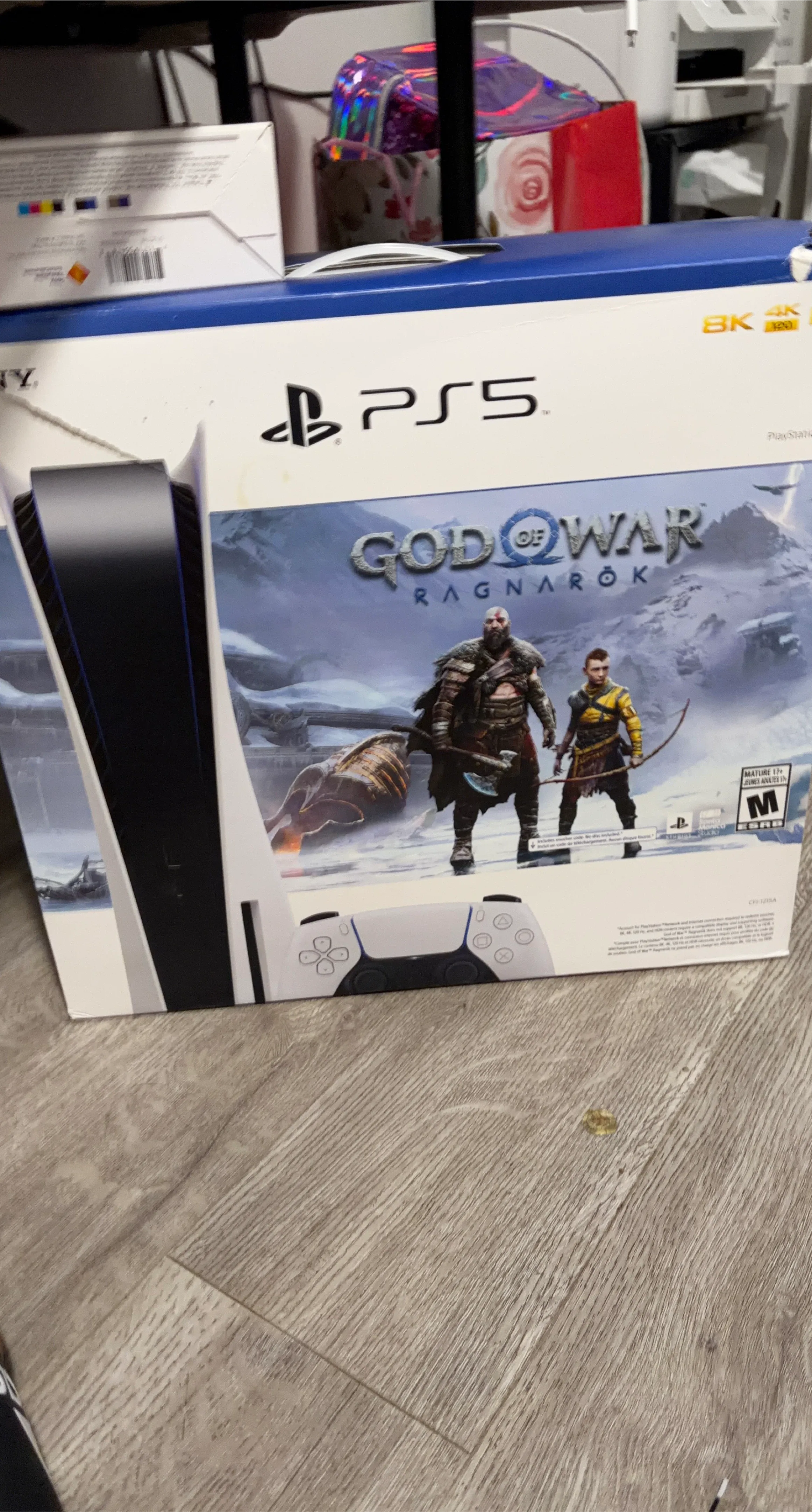PS5 God of War Ragnarok Edition - Like New!