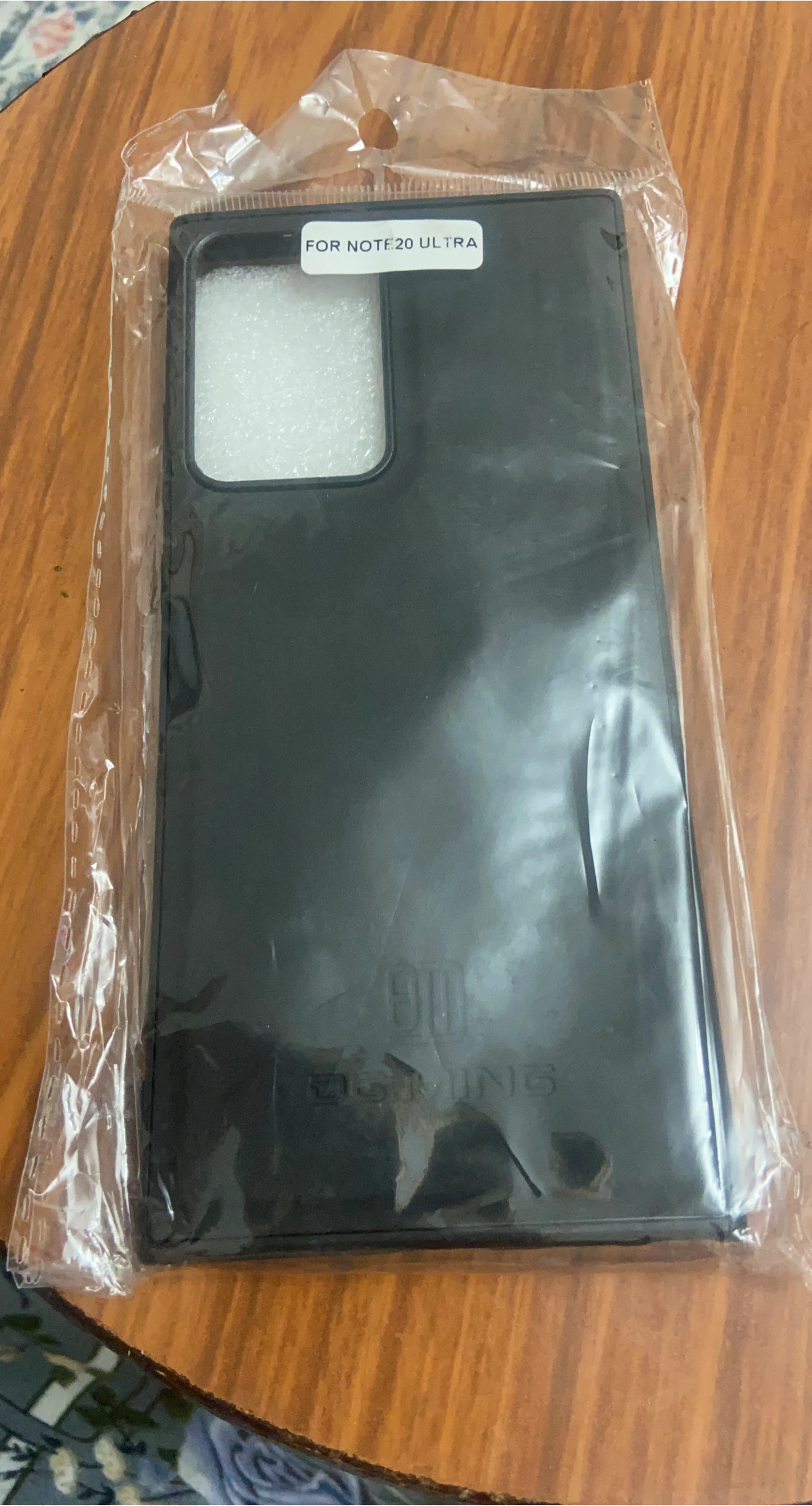 90 Gaming Note 20 Ultra Black Phone Case