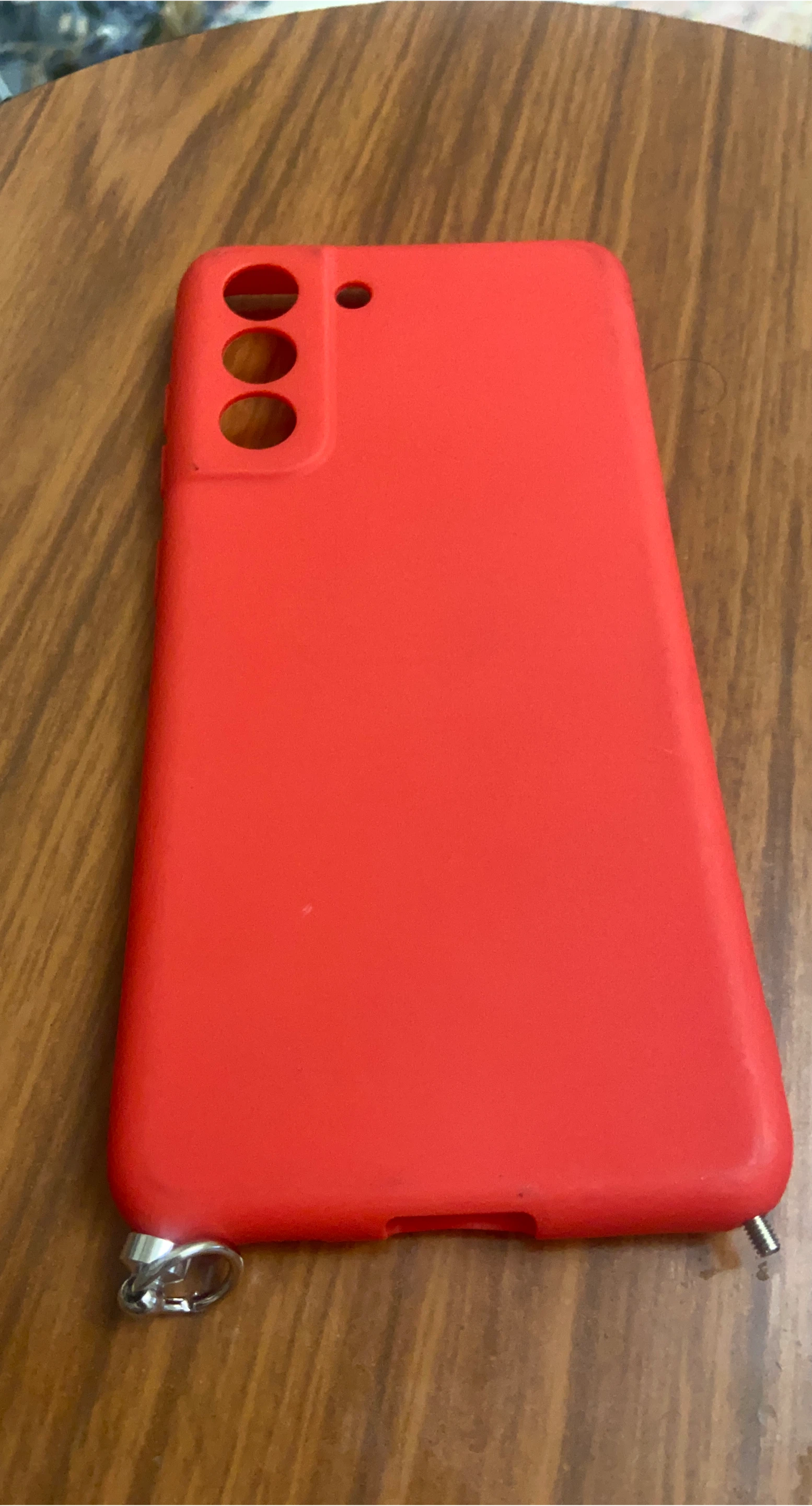 Red Phone Case for Samsung Galaxy S21