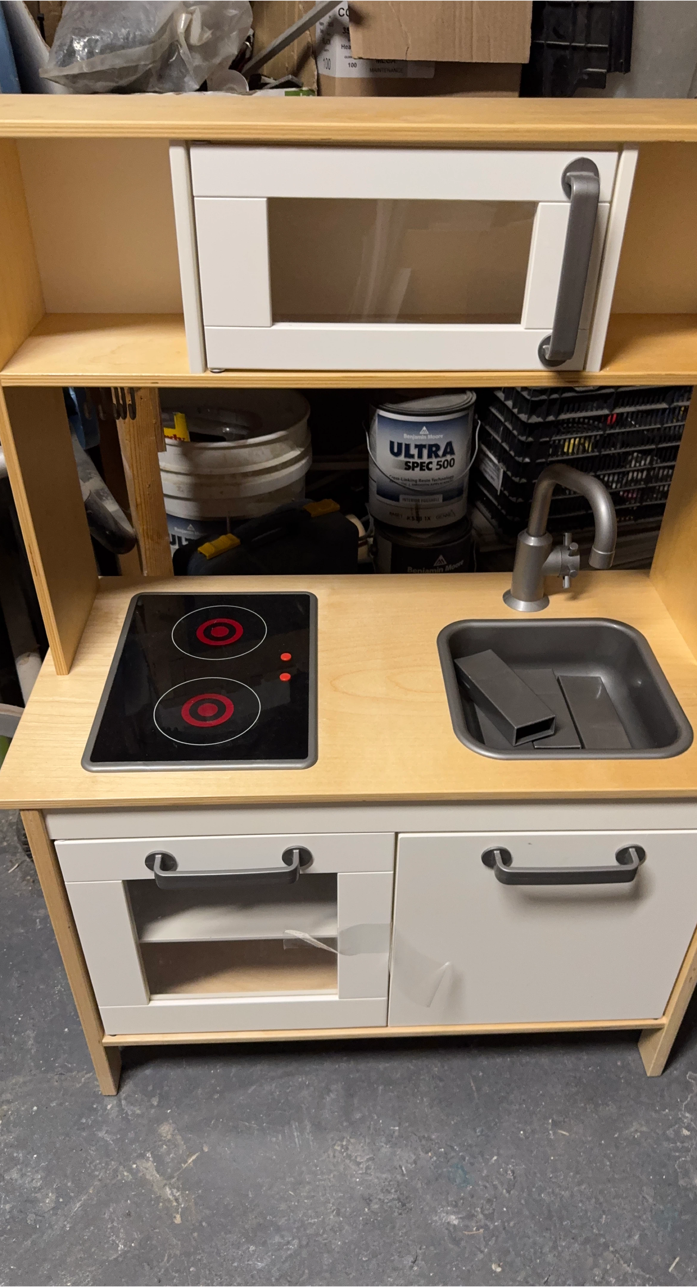 Kids Play Kitchen thumbnail