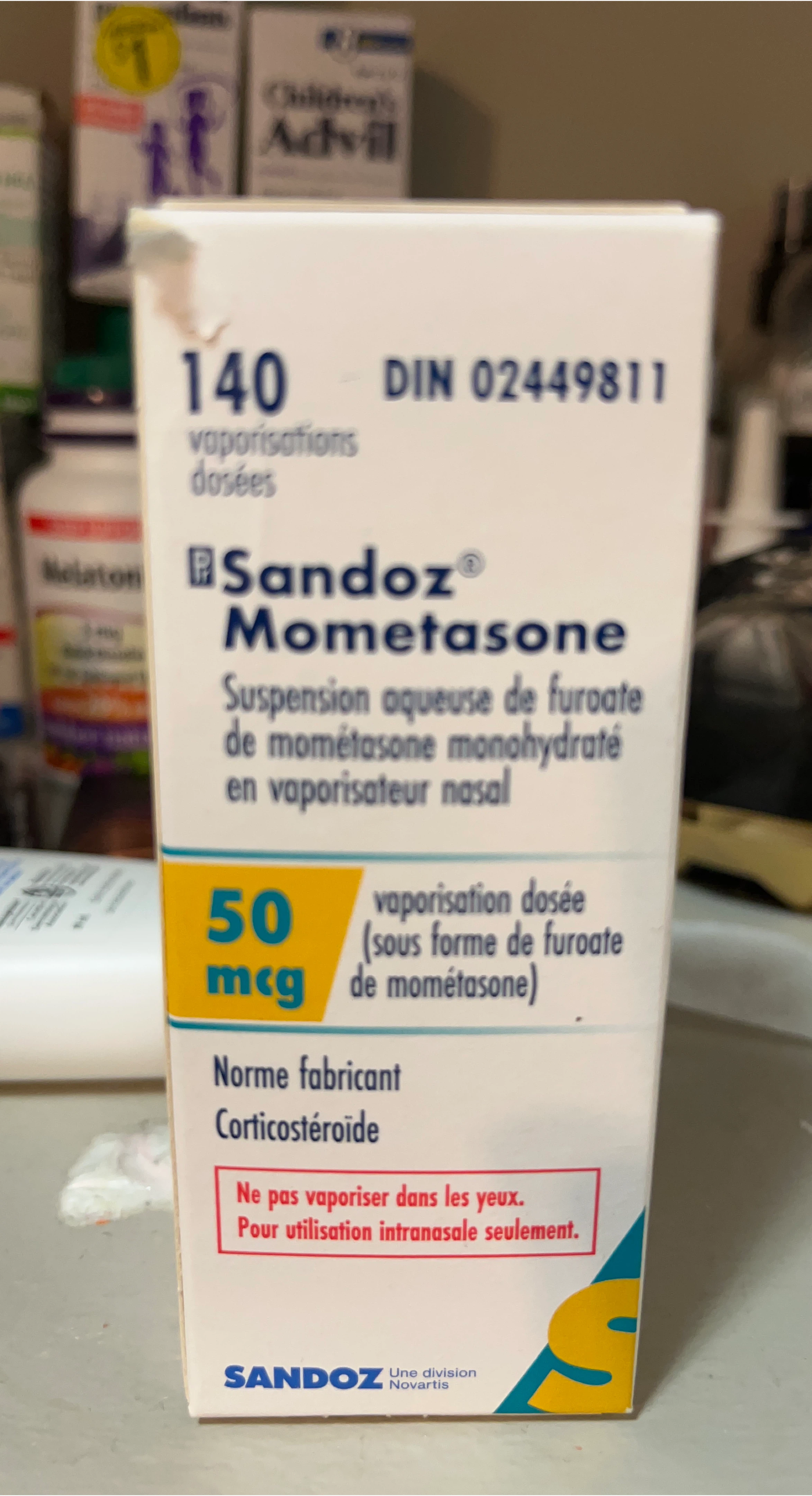 Sandoz Mometasone Nasal Spray image indicator(1)