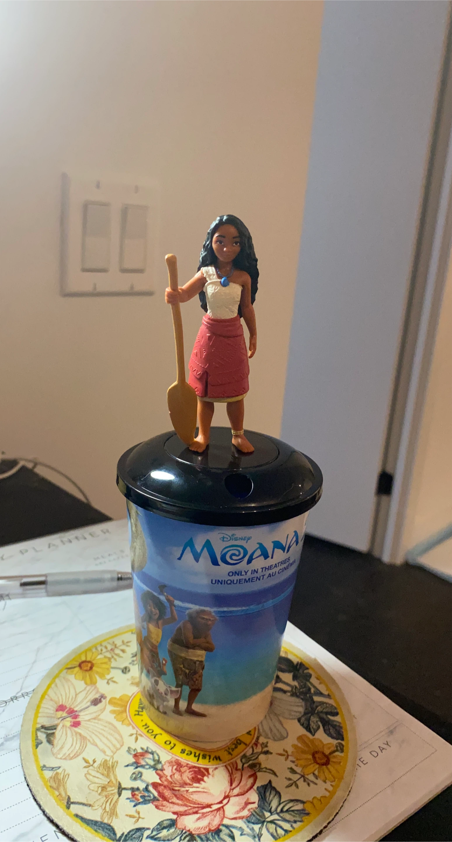 Disney Moana Cup with Figurine thumbnail