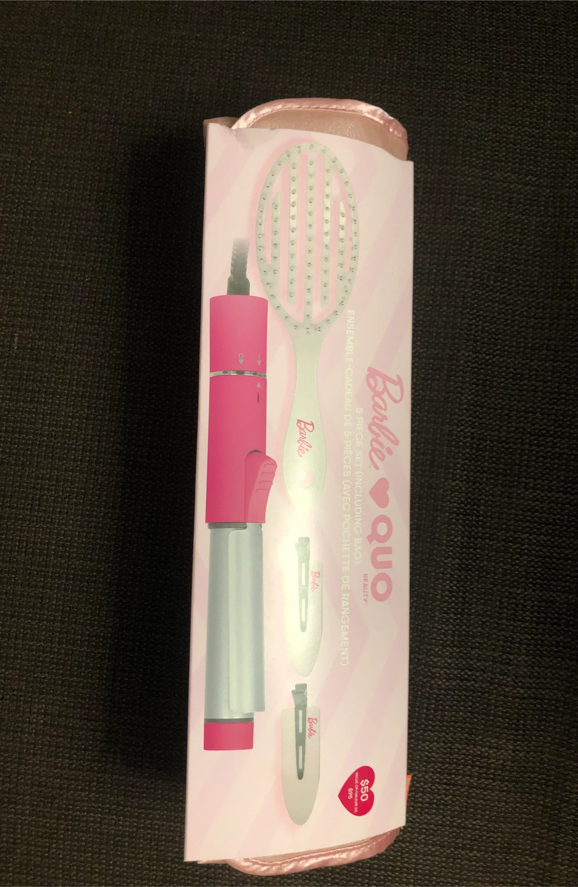 Barbie QUO 5-Piece Hair Set (New) #Cleanout