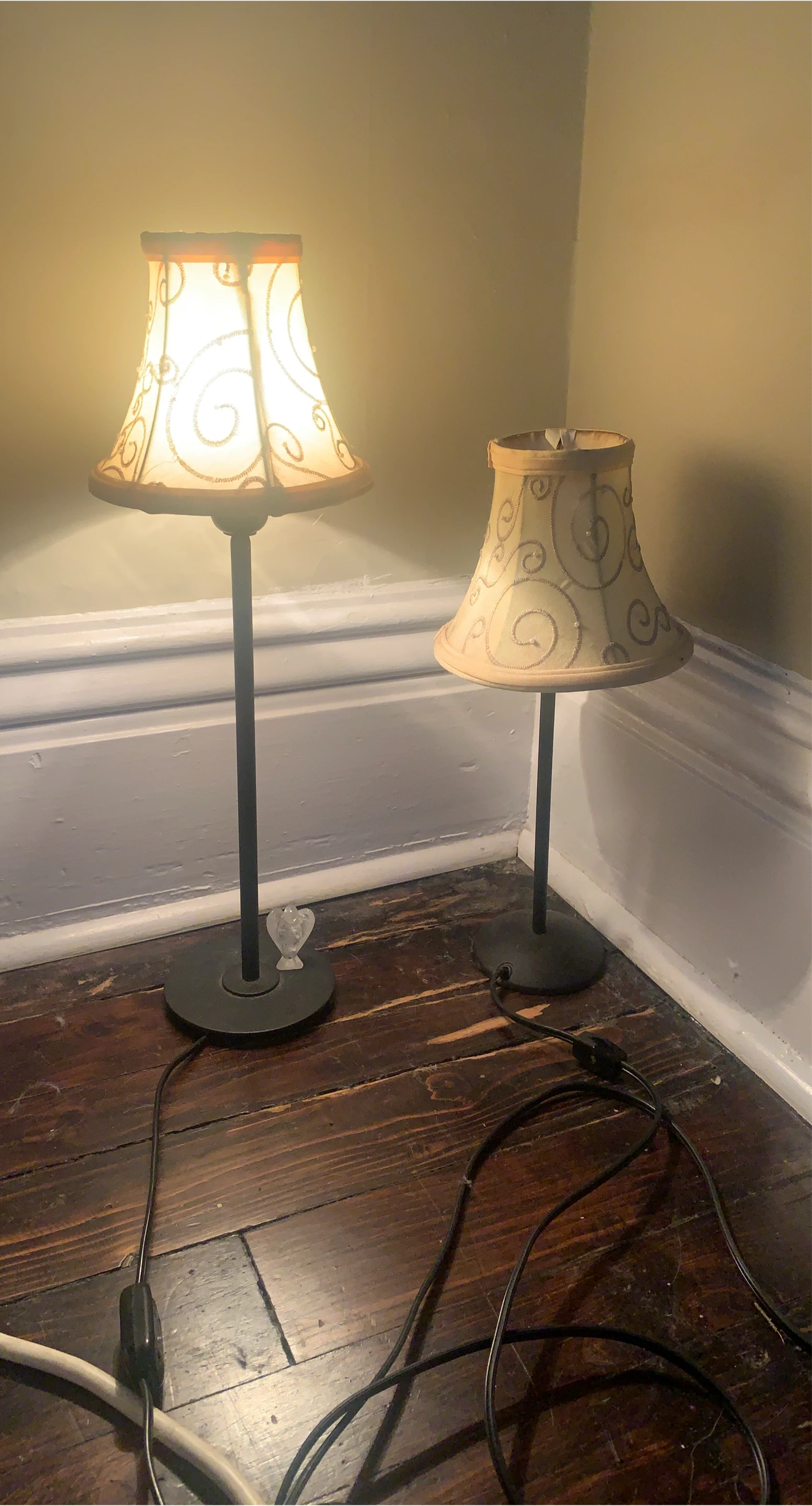 Pair of Small Accent Lamps thumbnail