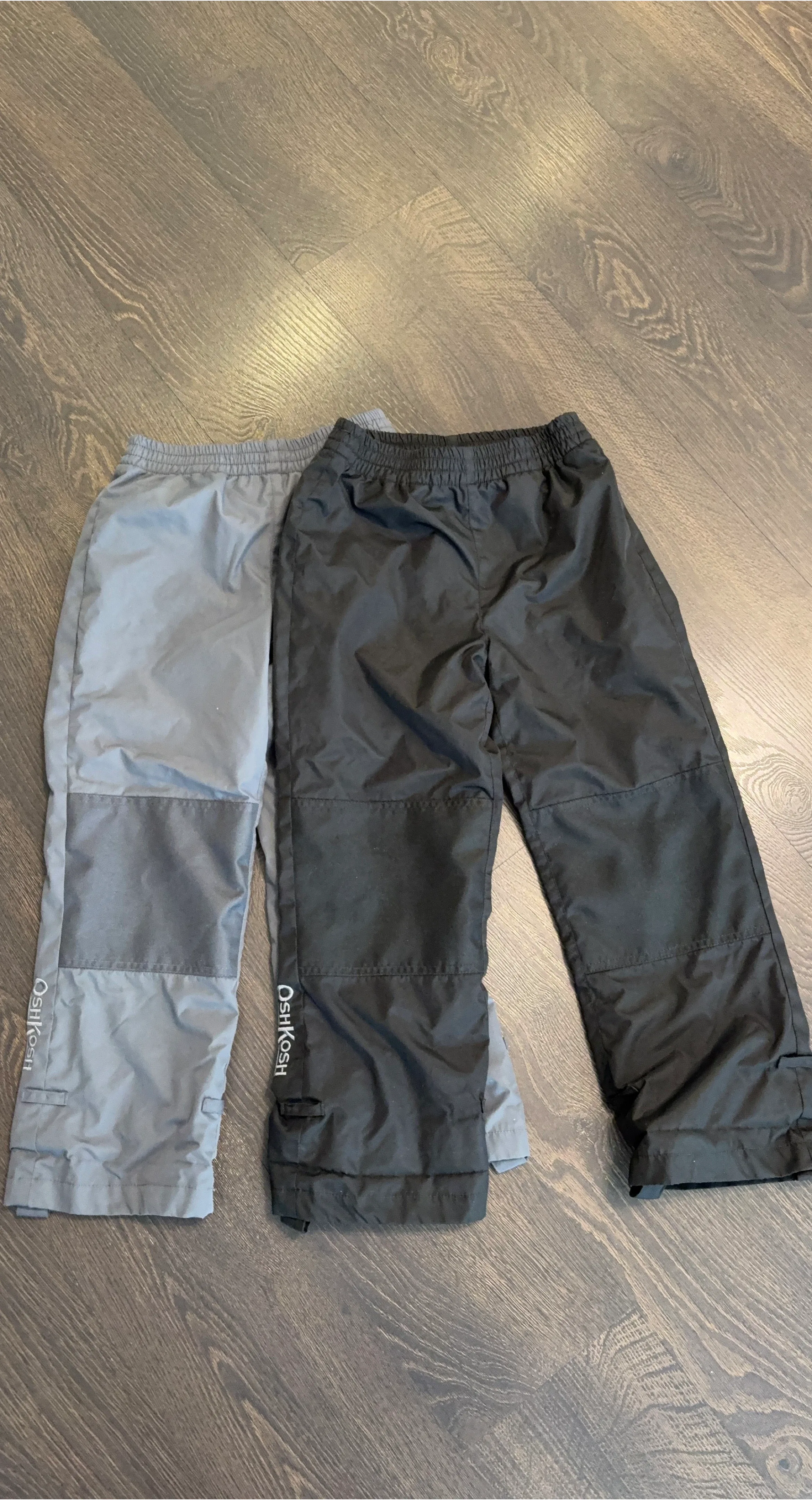 OshKosh Snow Pants - Grey & Black