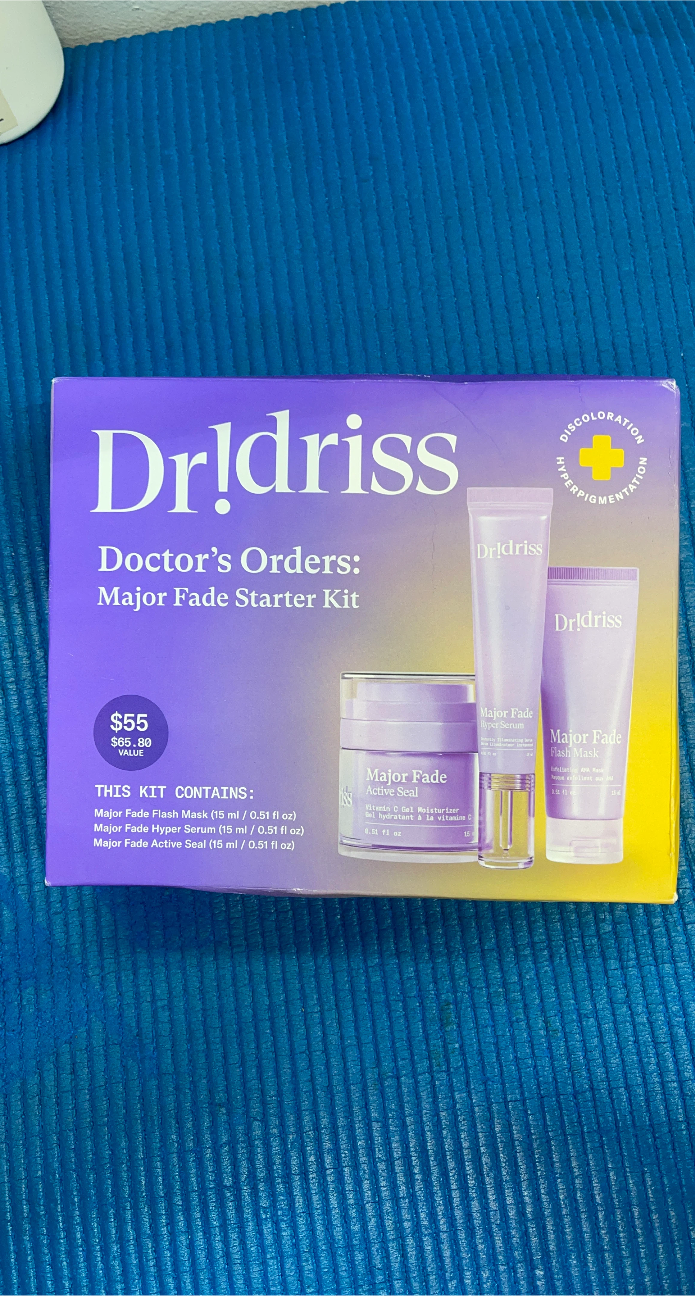 Dr!driss Major Fade Starter Kit thumbnail