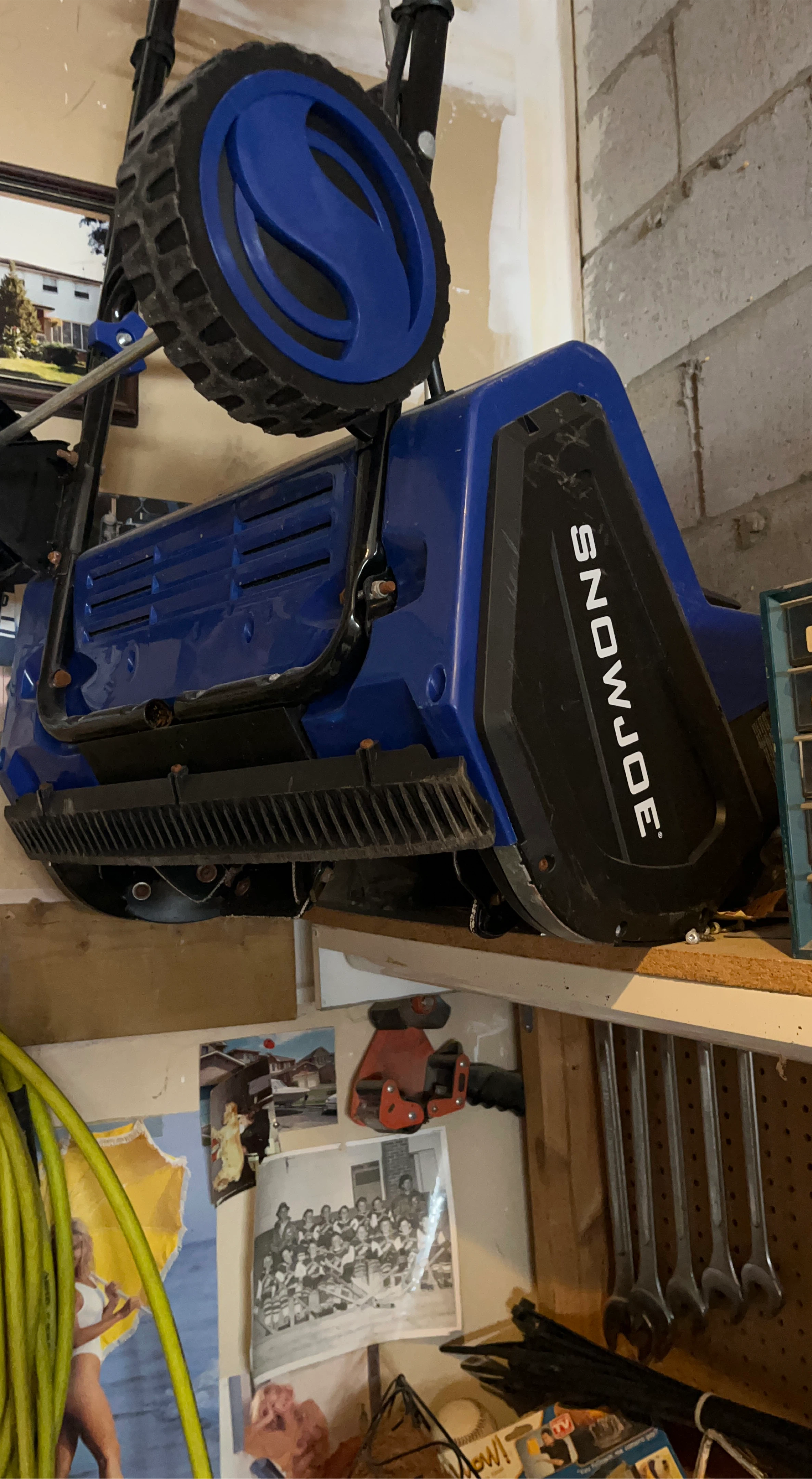 Snow Joe Electric Snow Shovel