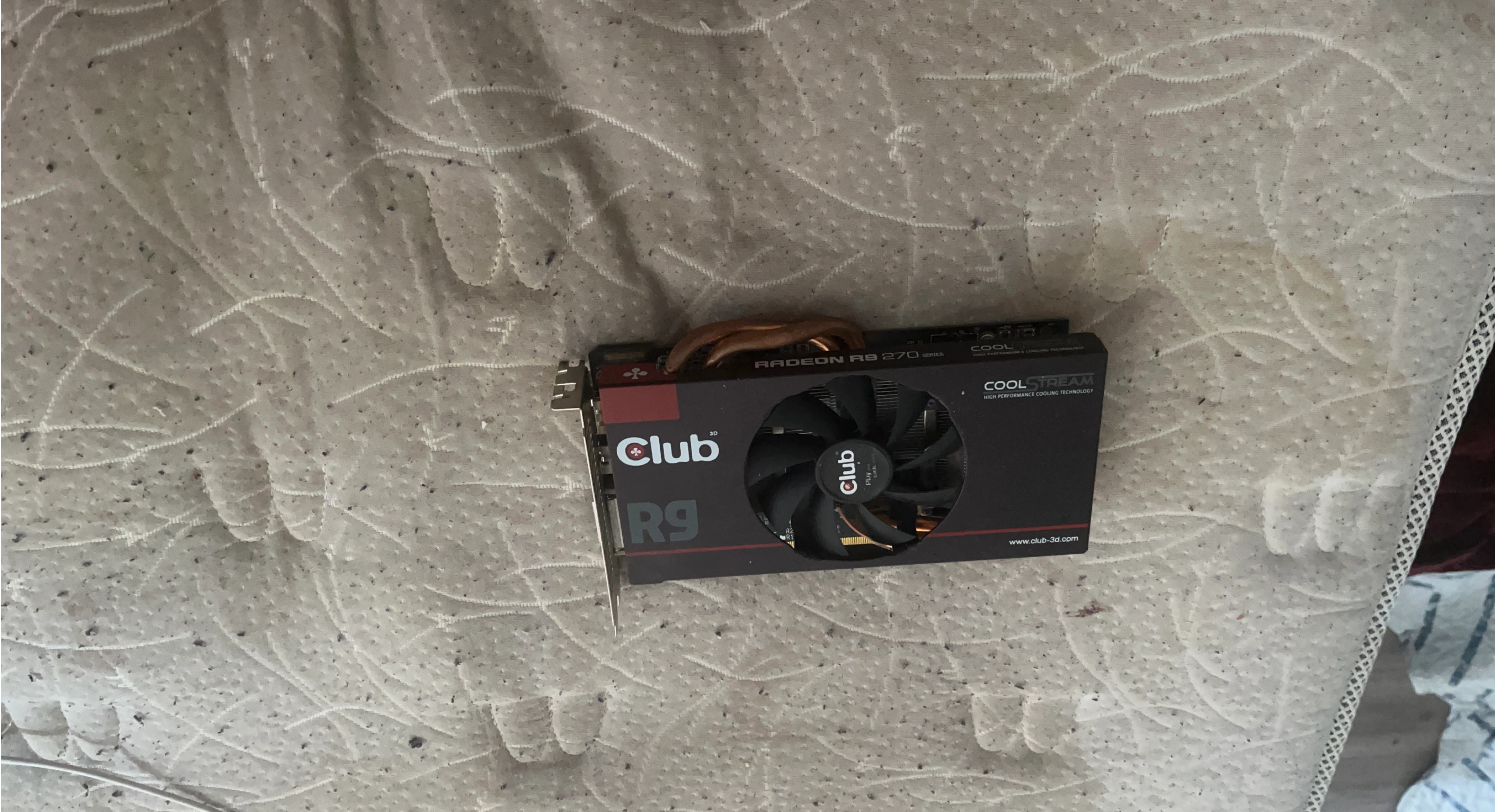 Club3D Radeon R9 270 Series Graphics Card thumbnail