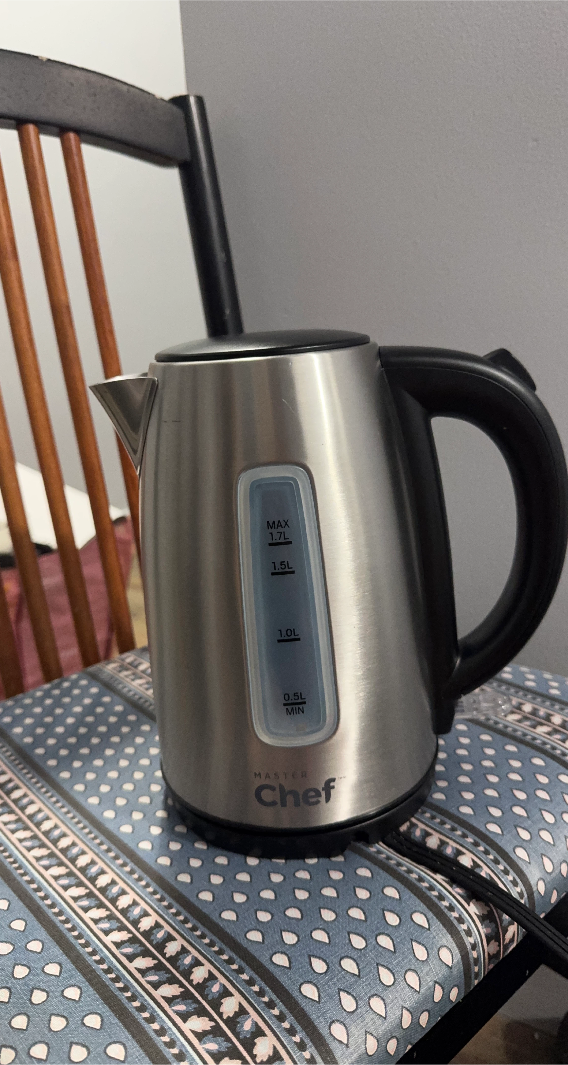 Master Chef Electric Kettle - 1.7L Capacity